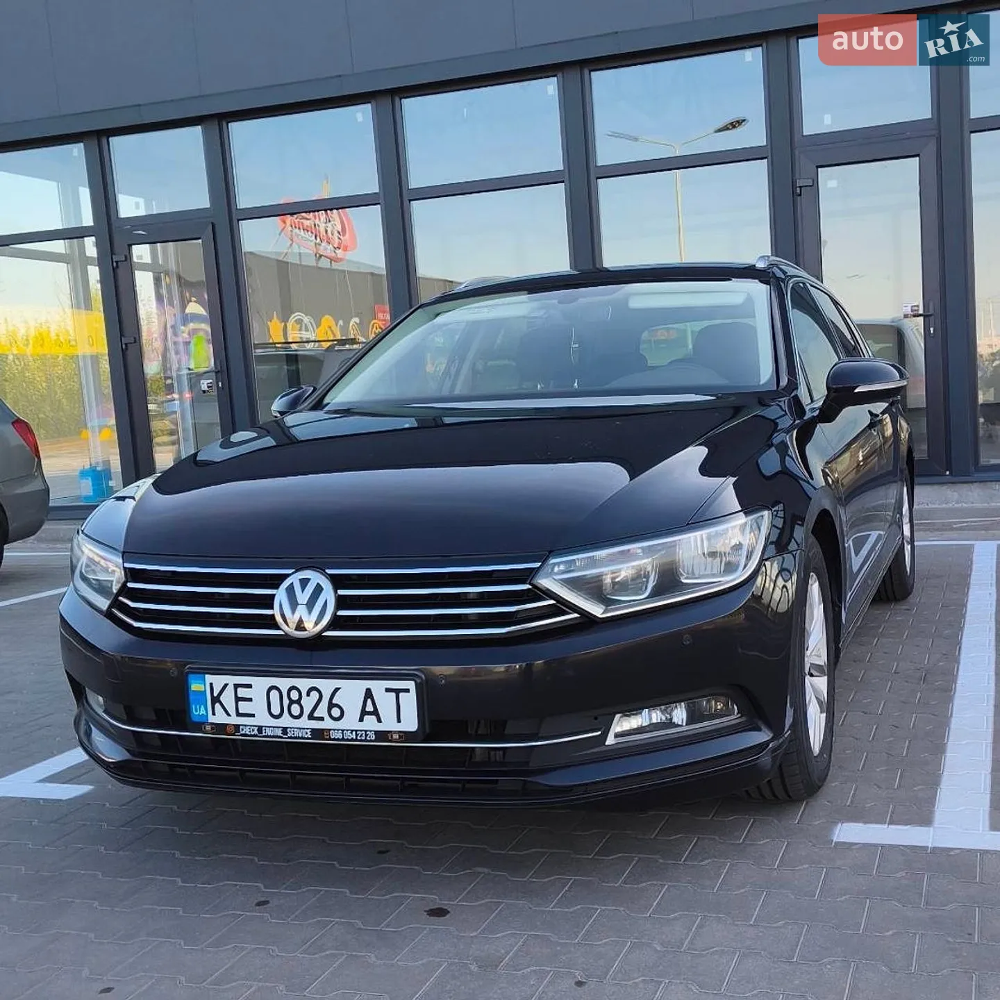 Volkswagen Passat, 2015