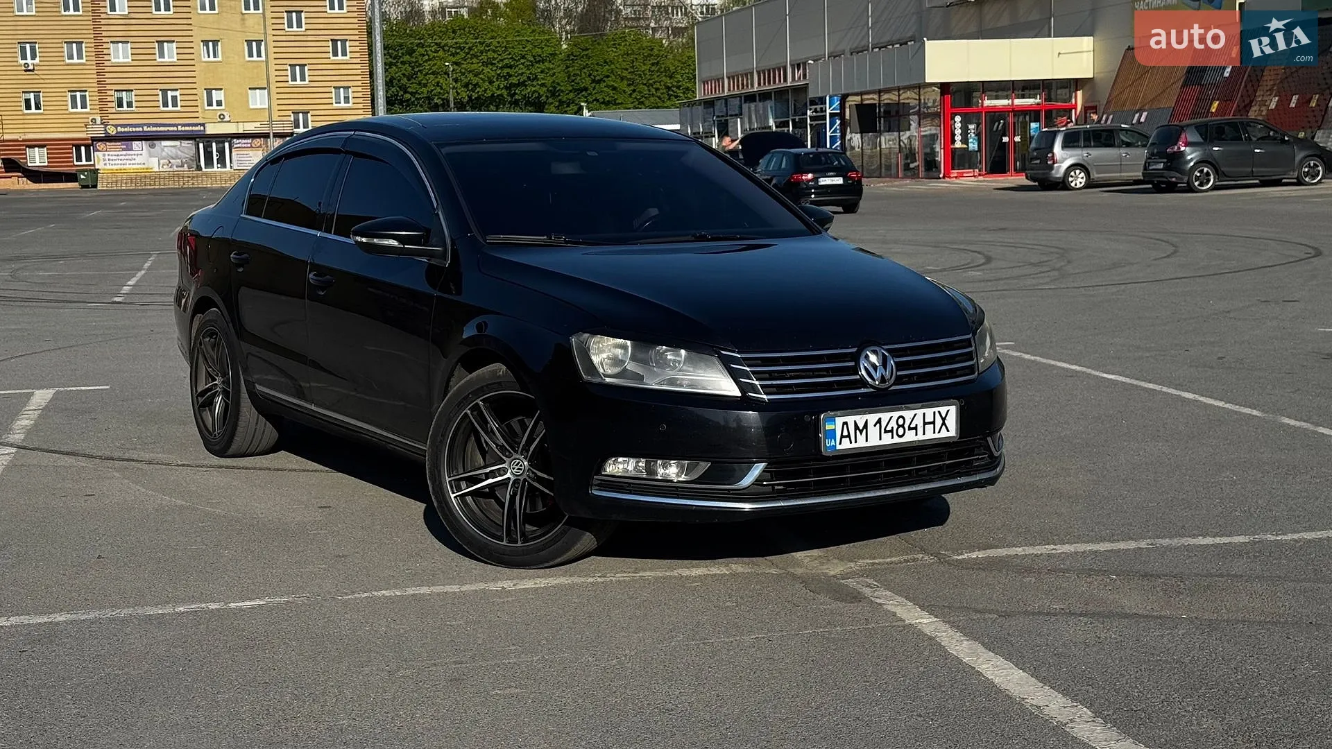 Volkswagen Passat, 2012