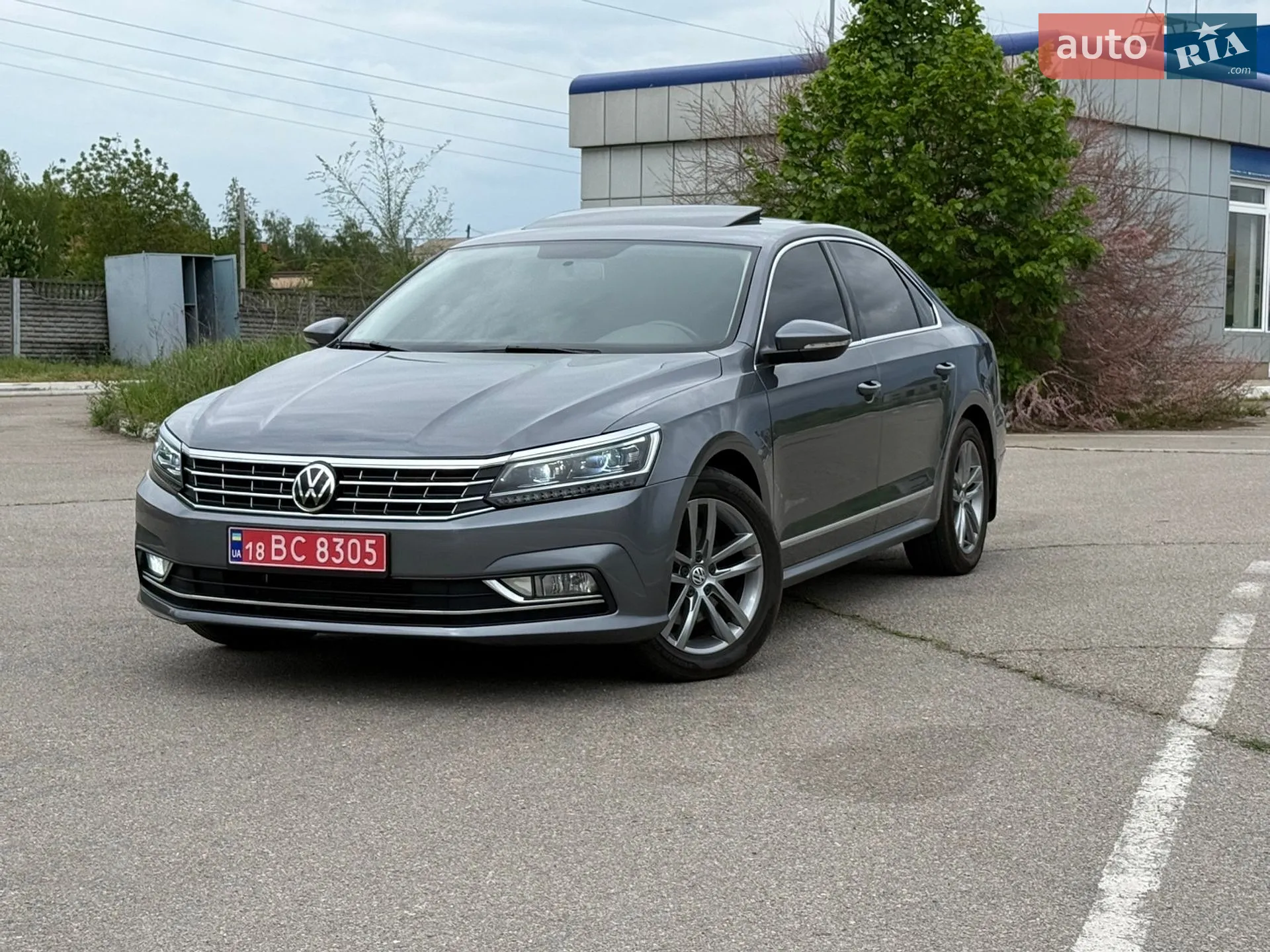 Volkswagen Passat, 2018