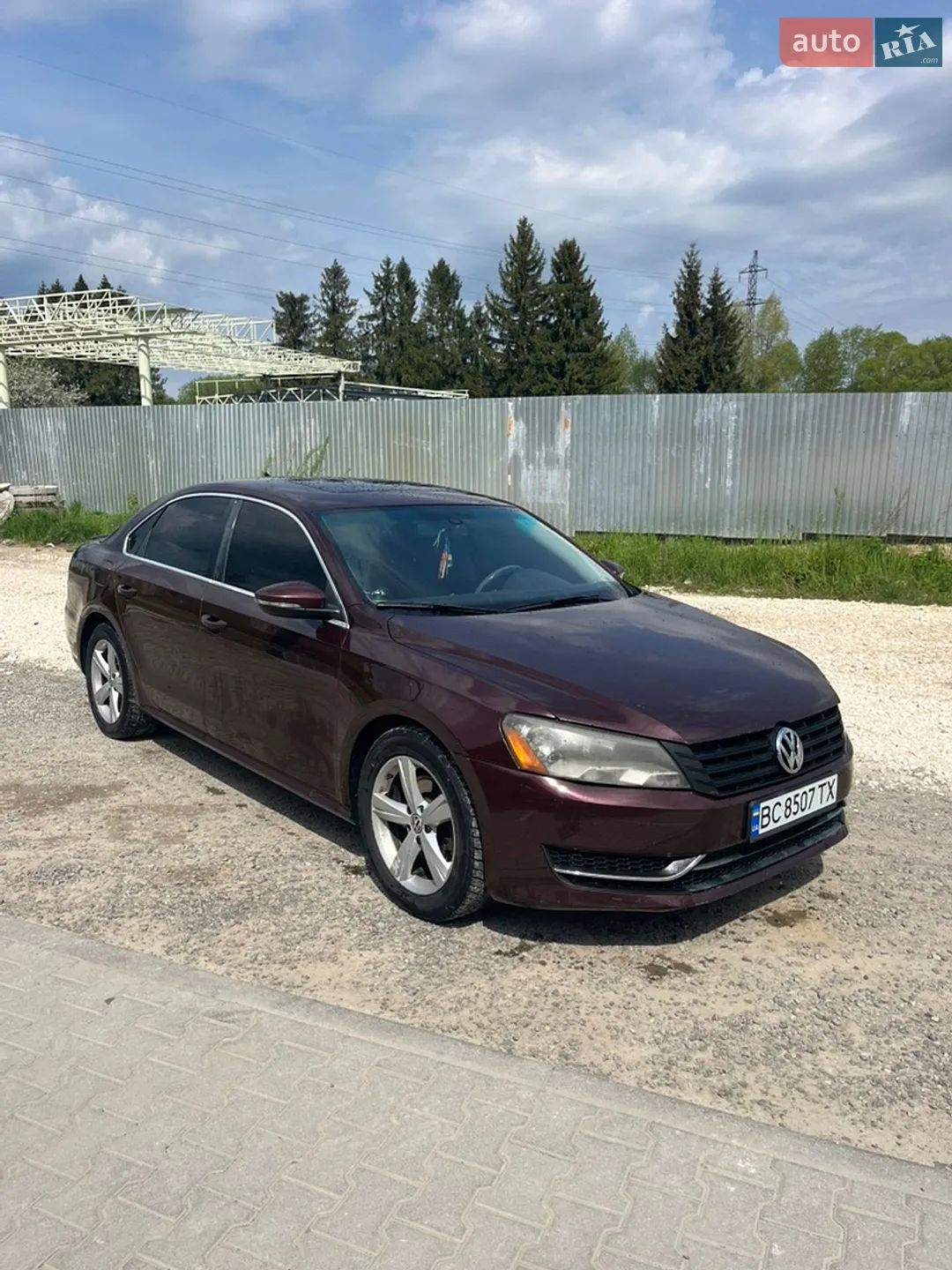 Volkswagen Passat, 2012