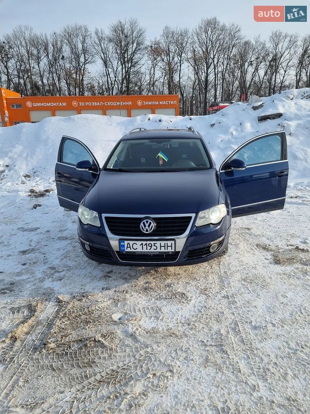 Volkswagen Passat, 2008