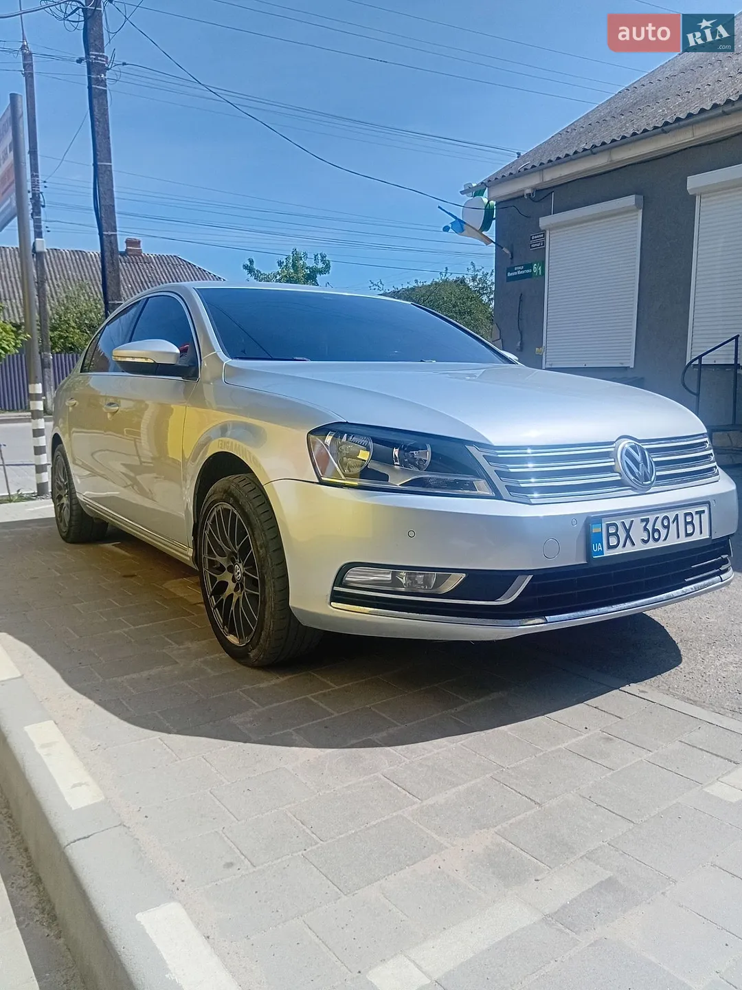 Volkswagen Passat, 2011