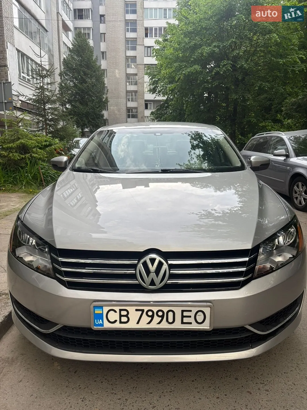 Volkswagen Passat, 2013
