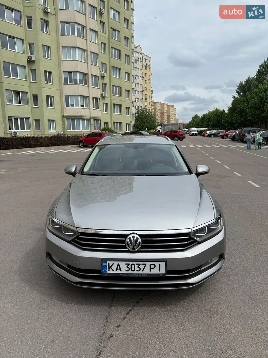 Volkswagen Passat, 2016