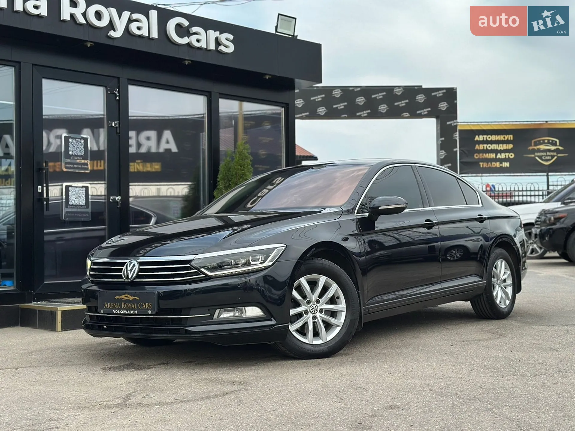 Volkswagen Passat, 2016