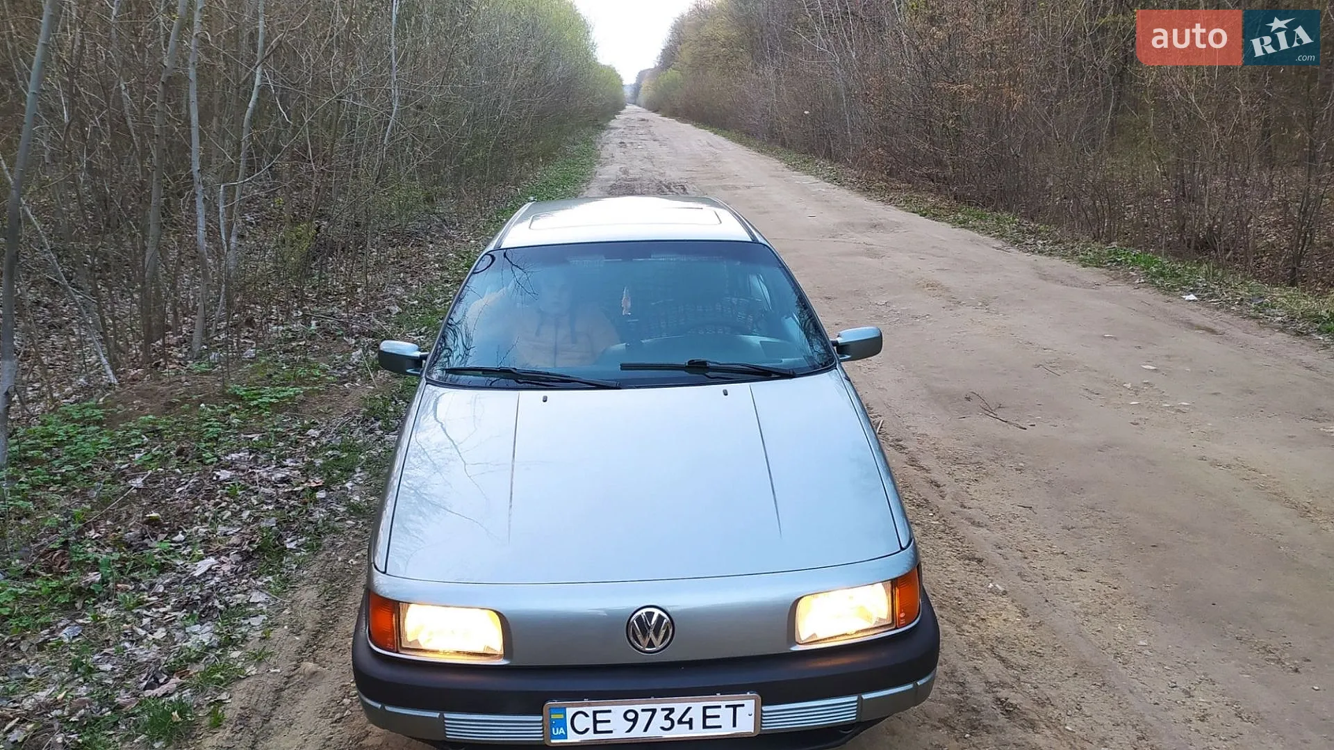 Volkswagen Passat, 1989