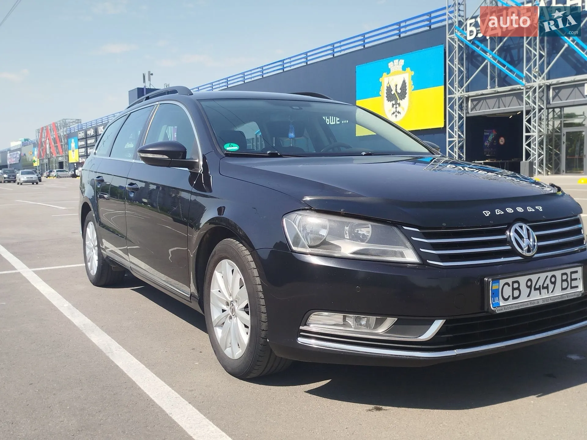 Volkswagen Passat, 2011
