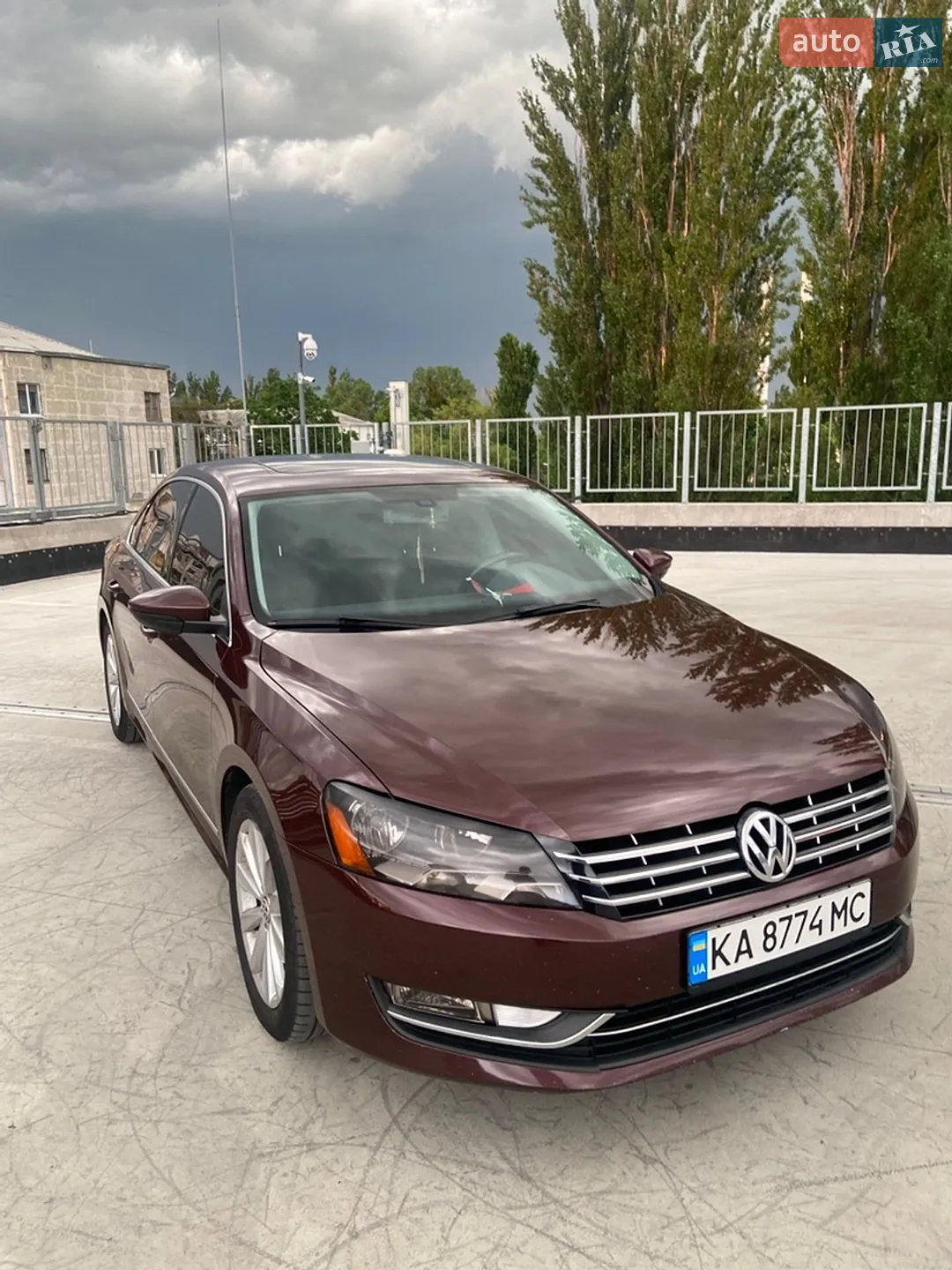 Volkswagen Passat, 2011