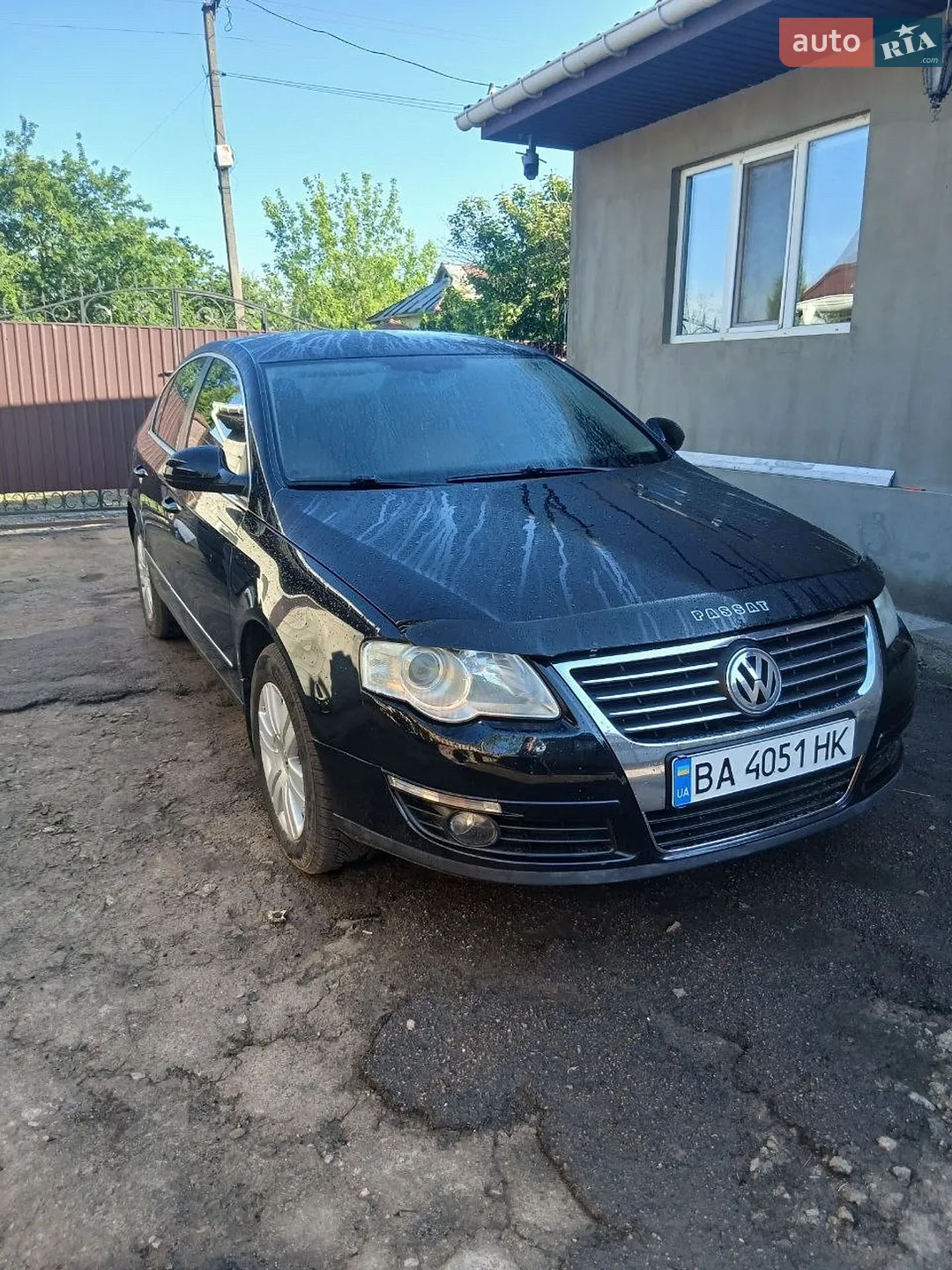 Volkswagen Passat, 2008