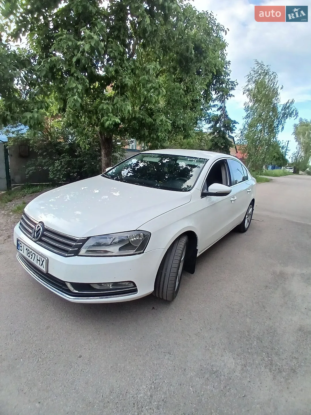 Volkswagen Passat, 2011