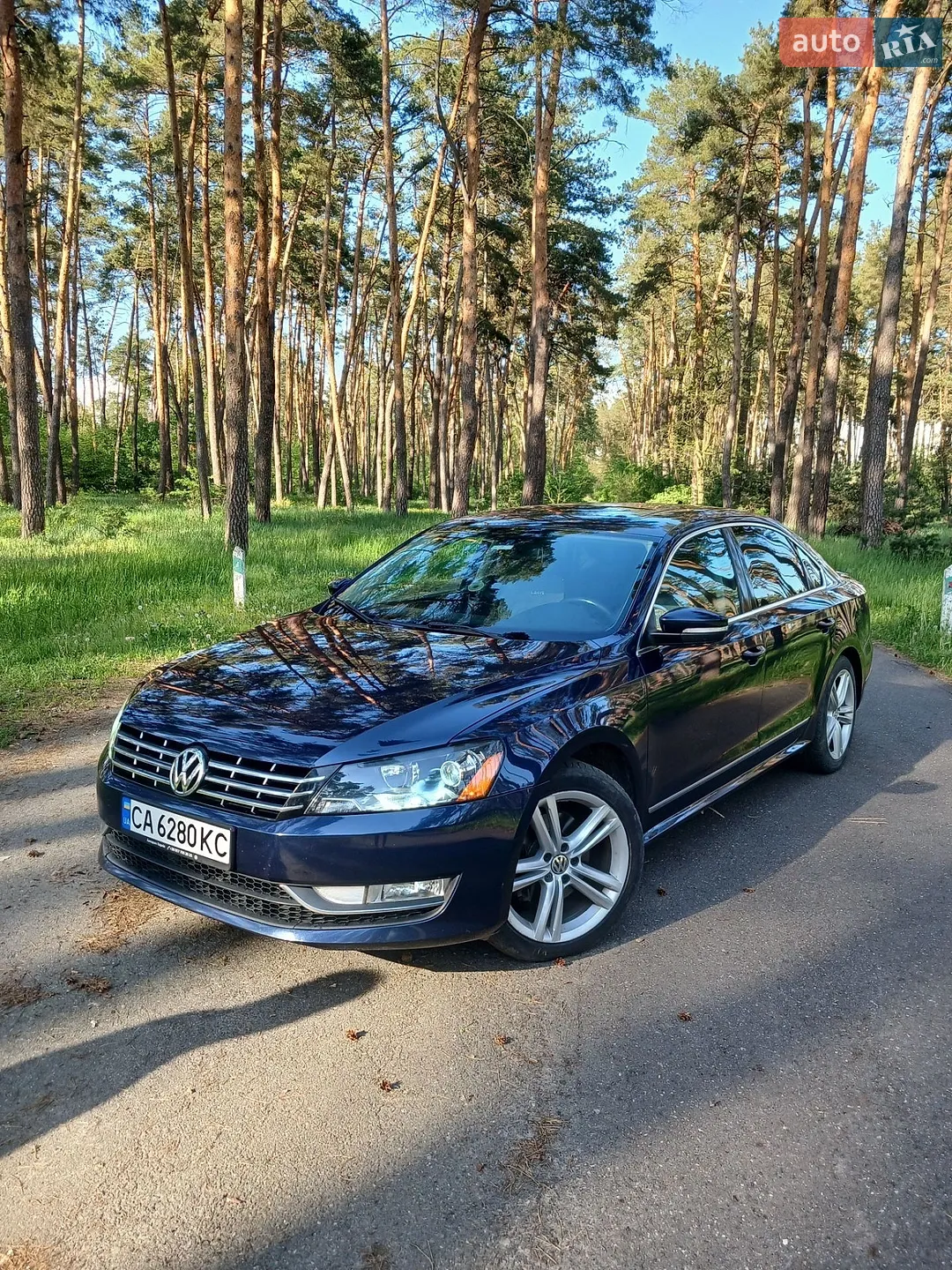 Volkswagen Passat, 2013