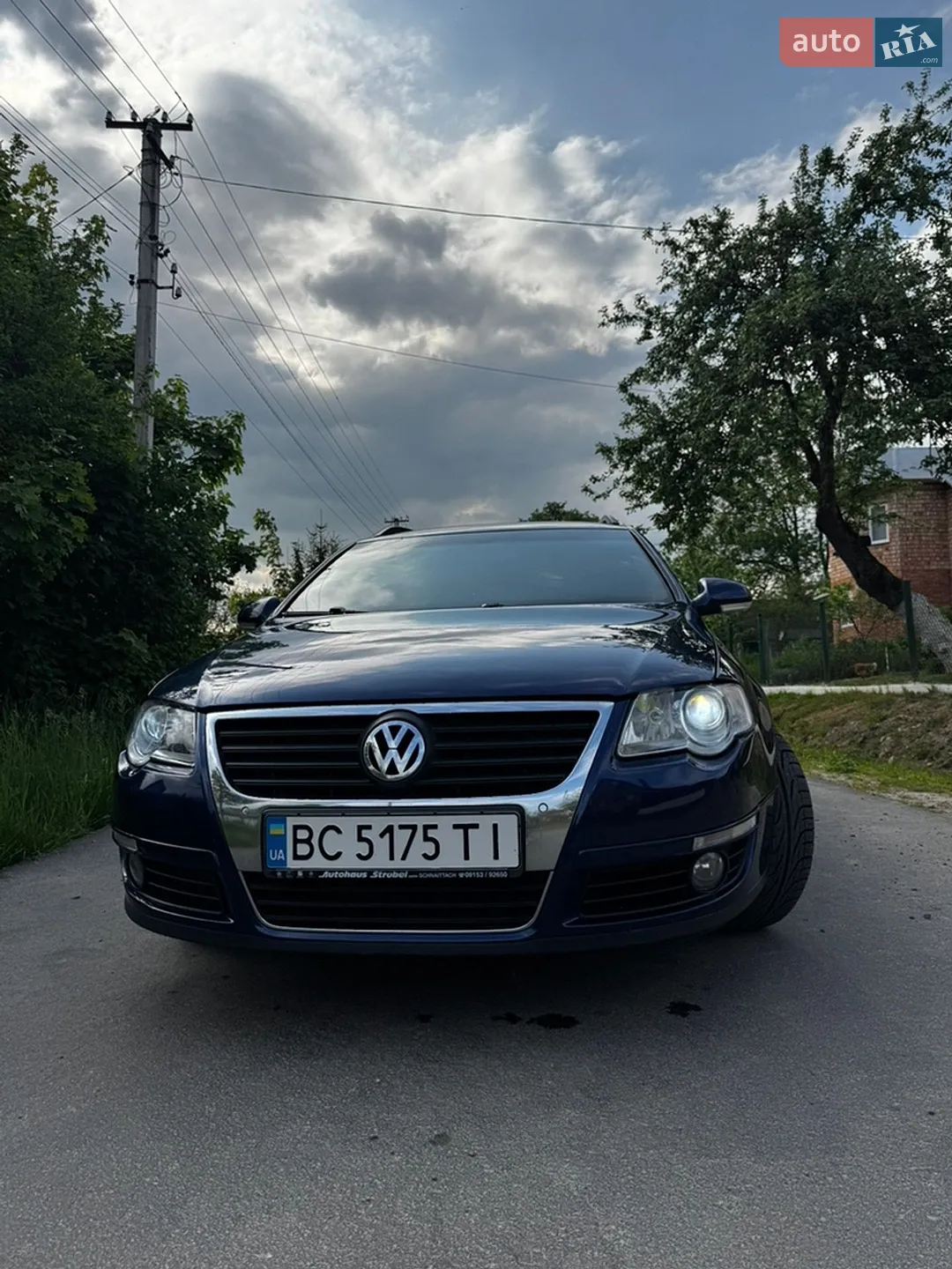 Volkswagen Passat, 2008