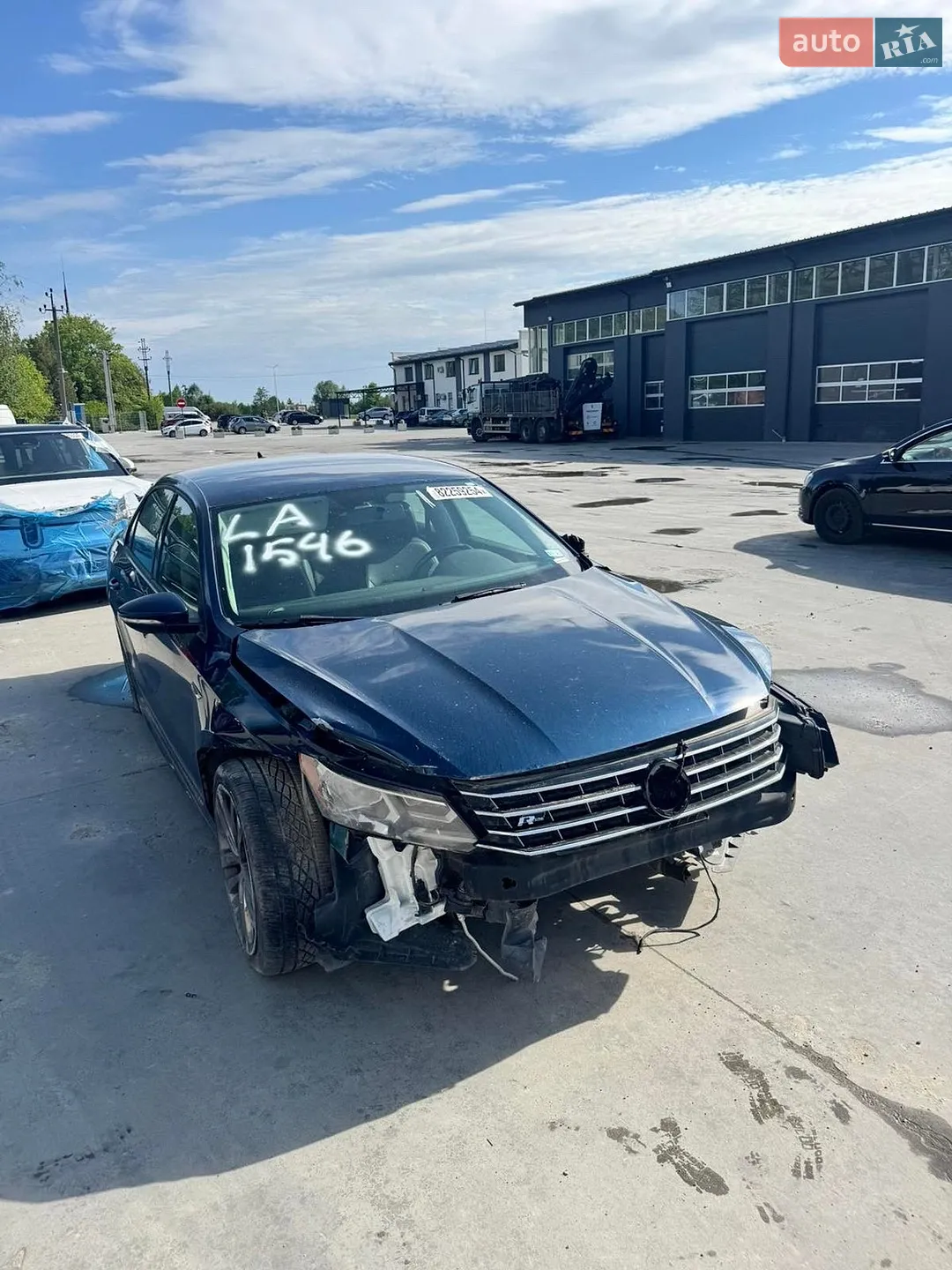 Volkswagen Passat, 2017