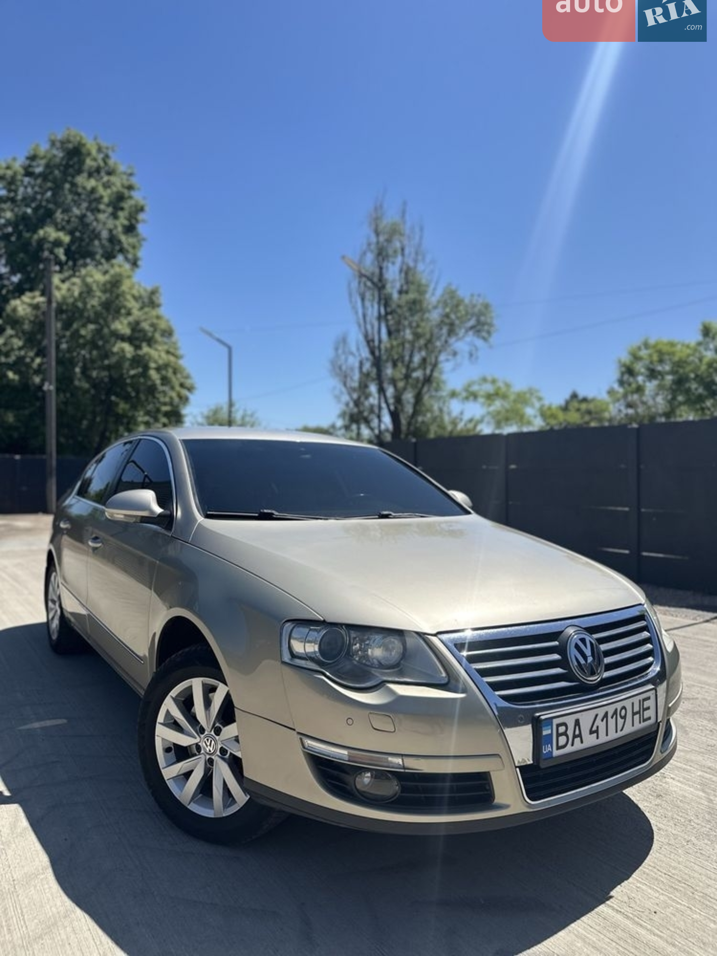Volkswagen Passat, 2006
