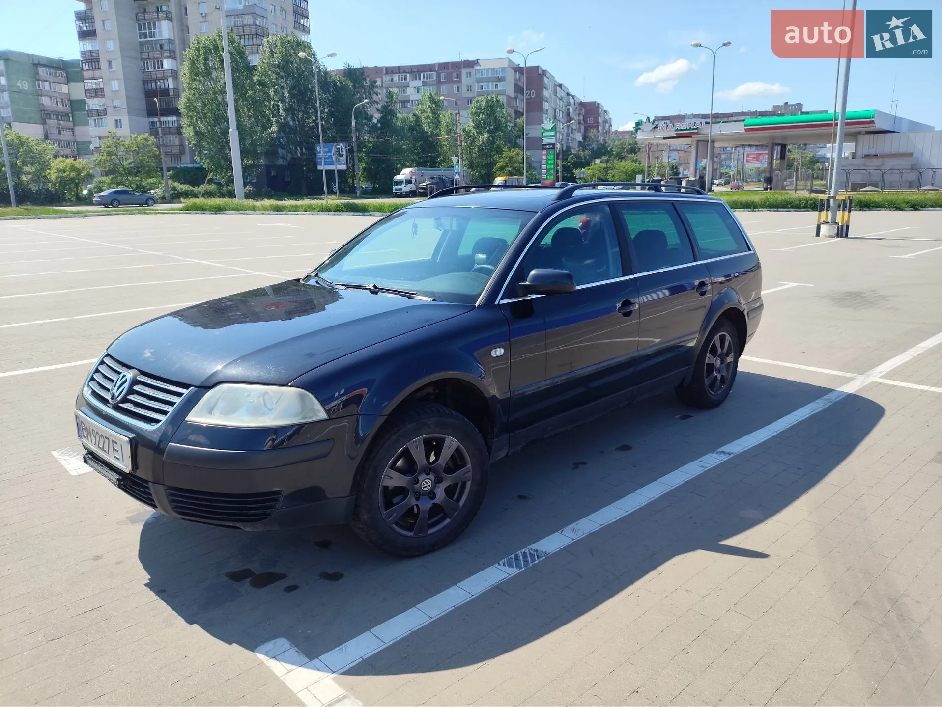 Volkswagen Passat, 2003
