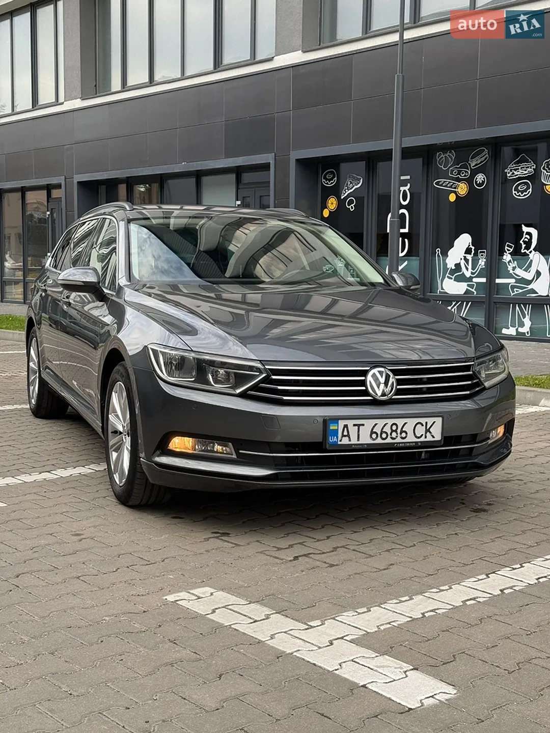 Volkswagen Passat, 2017