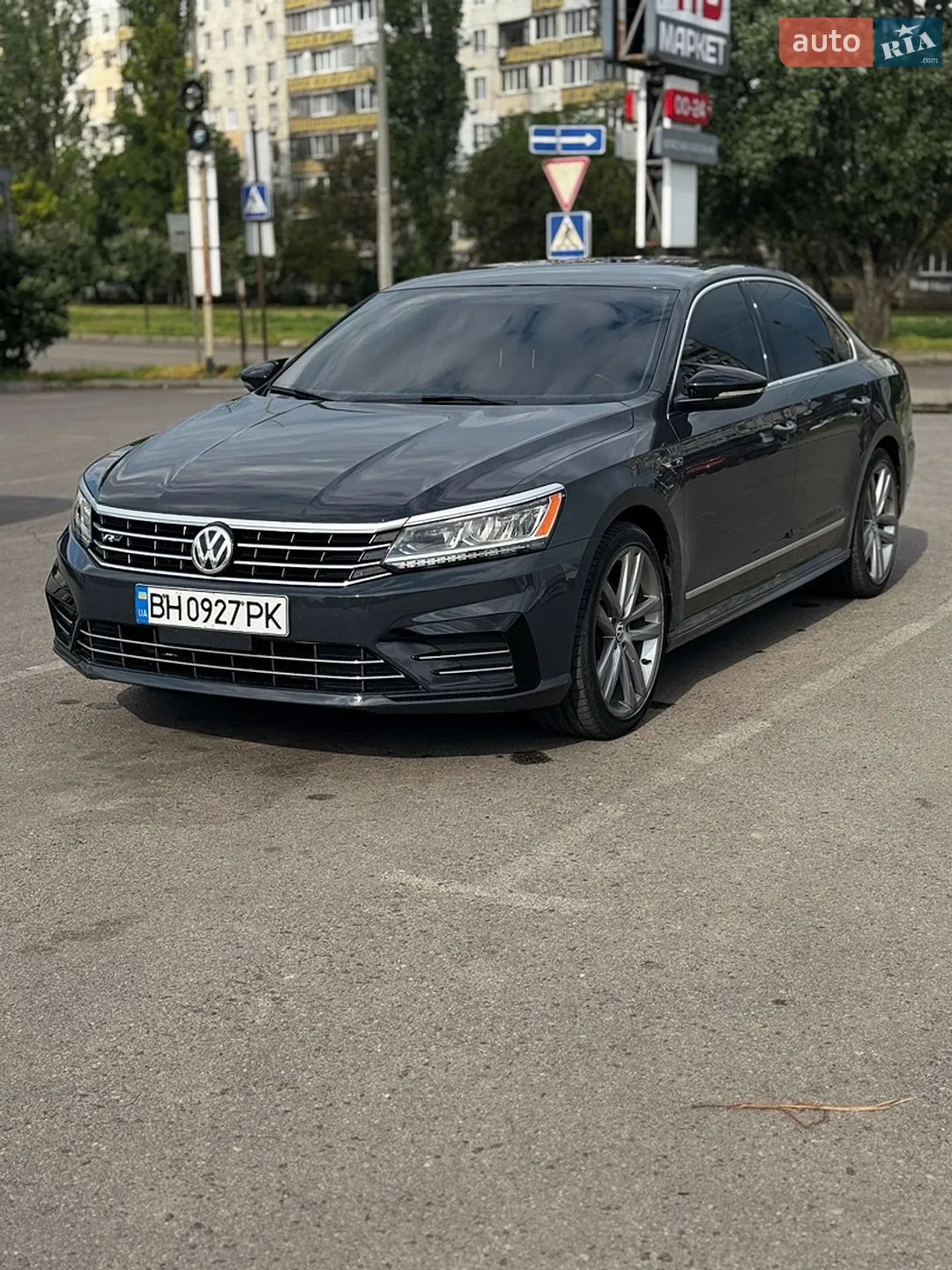 Volkswagen Passat, 2016