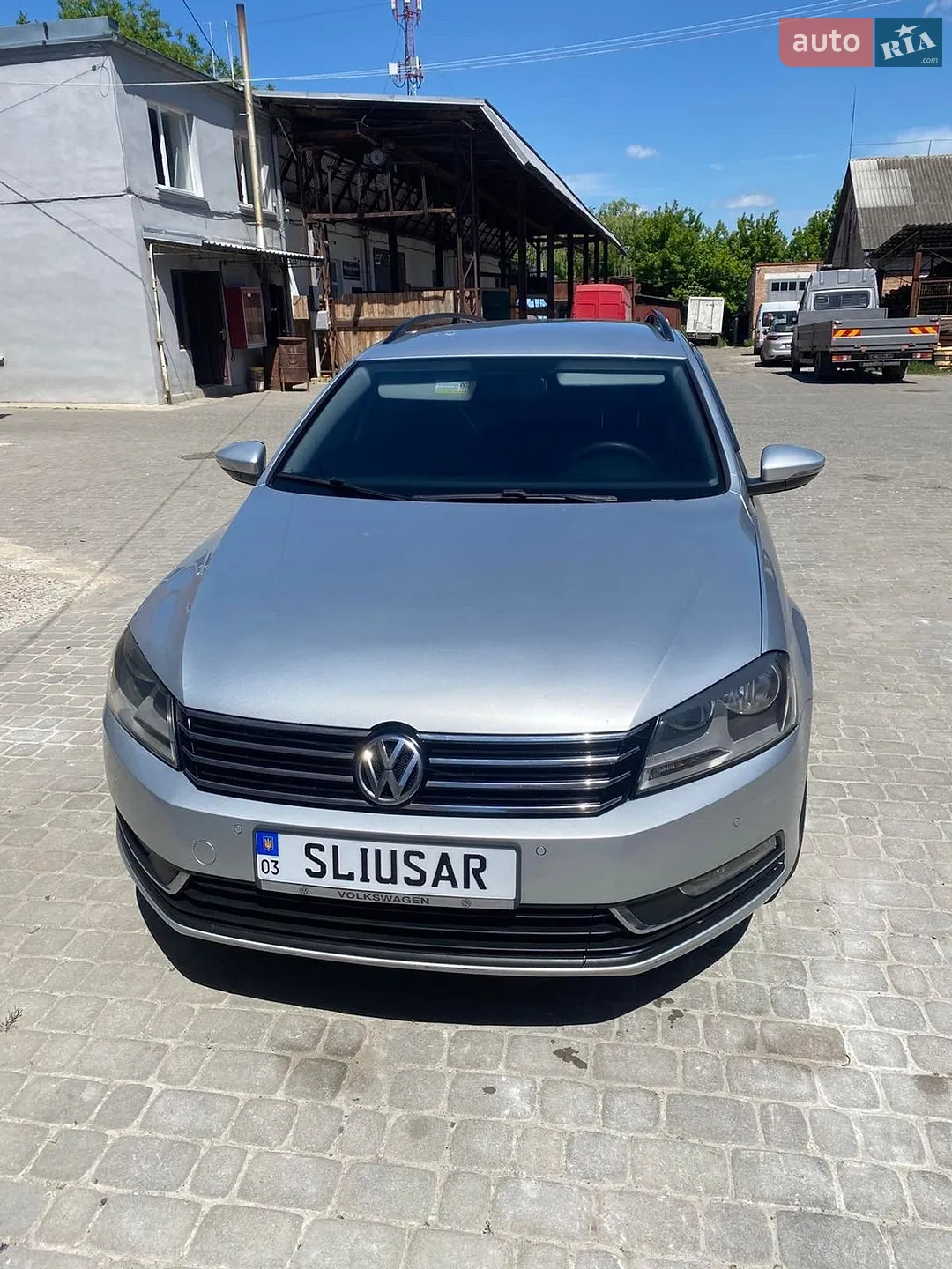 Volkswagen Passat, 2012