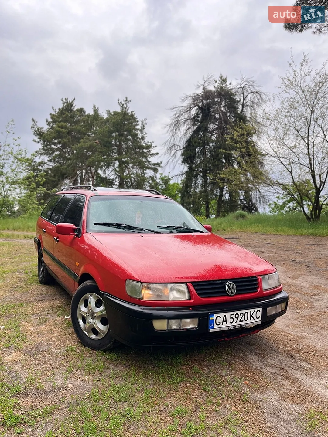 Volkswagen Passat, 1996
