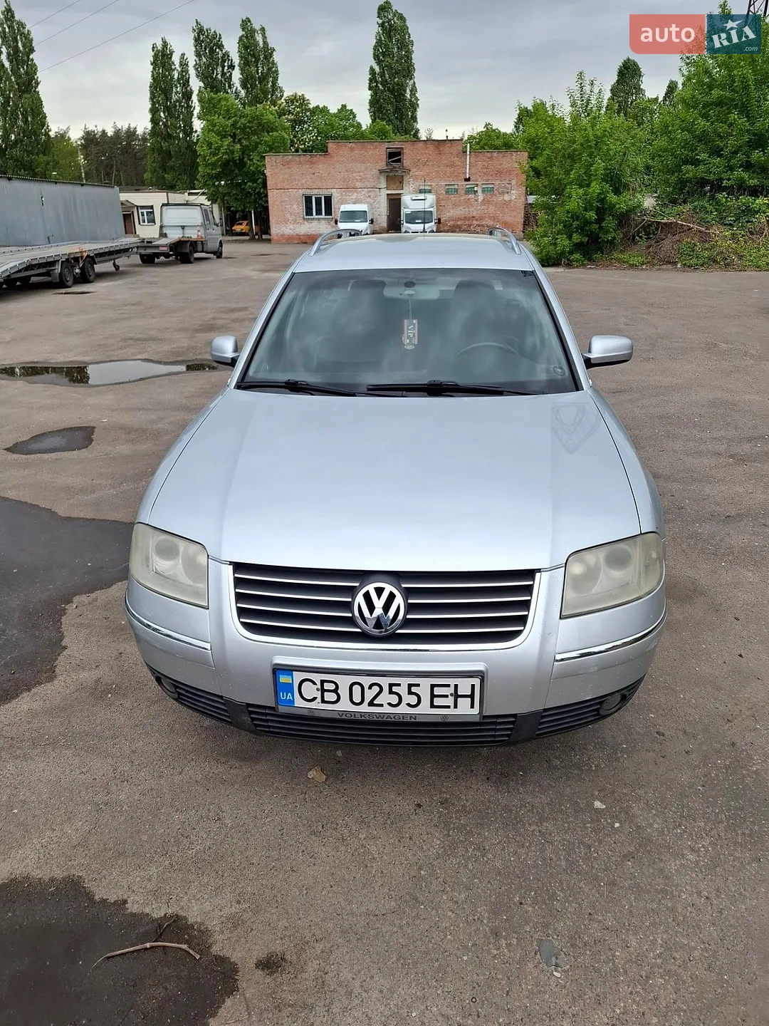 Volkswagen Passat, 2001