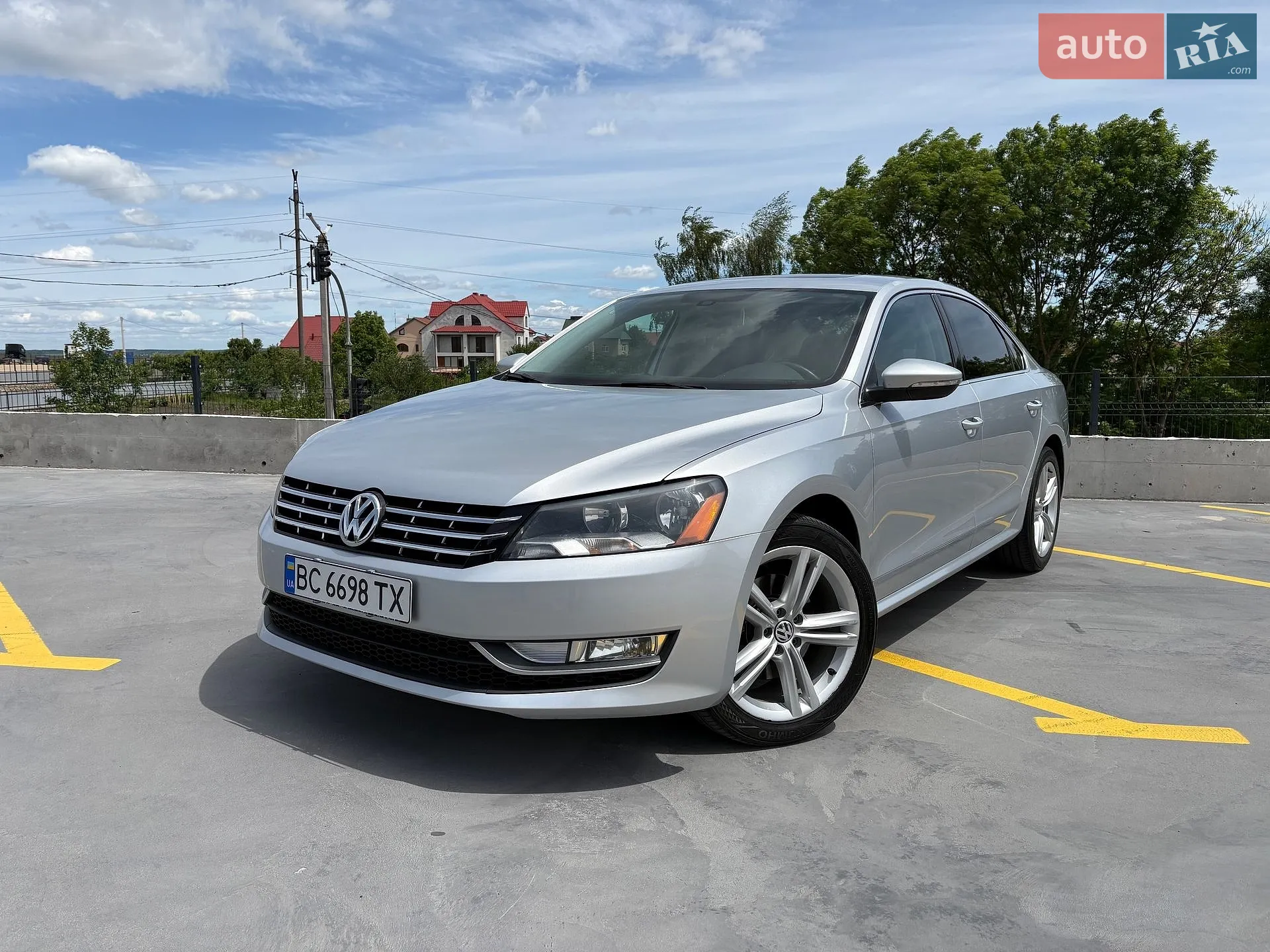 Volkswagen Passat, 2012