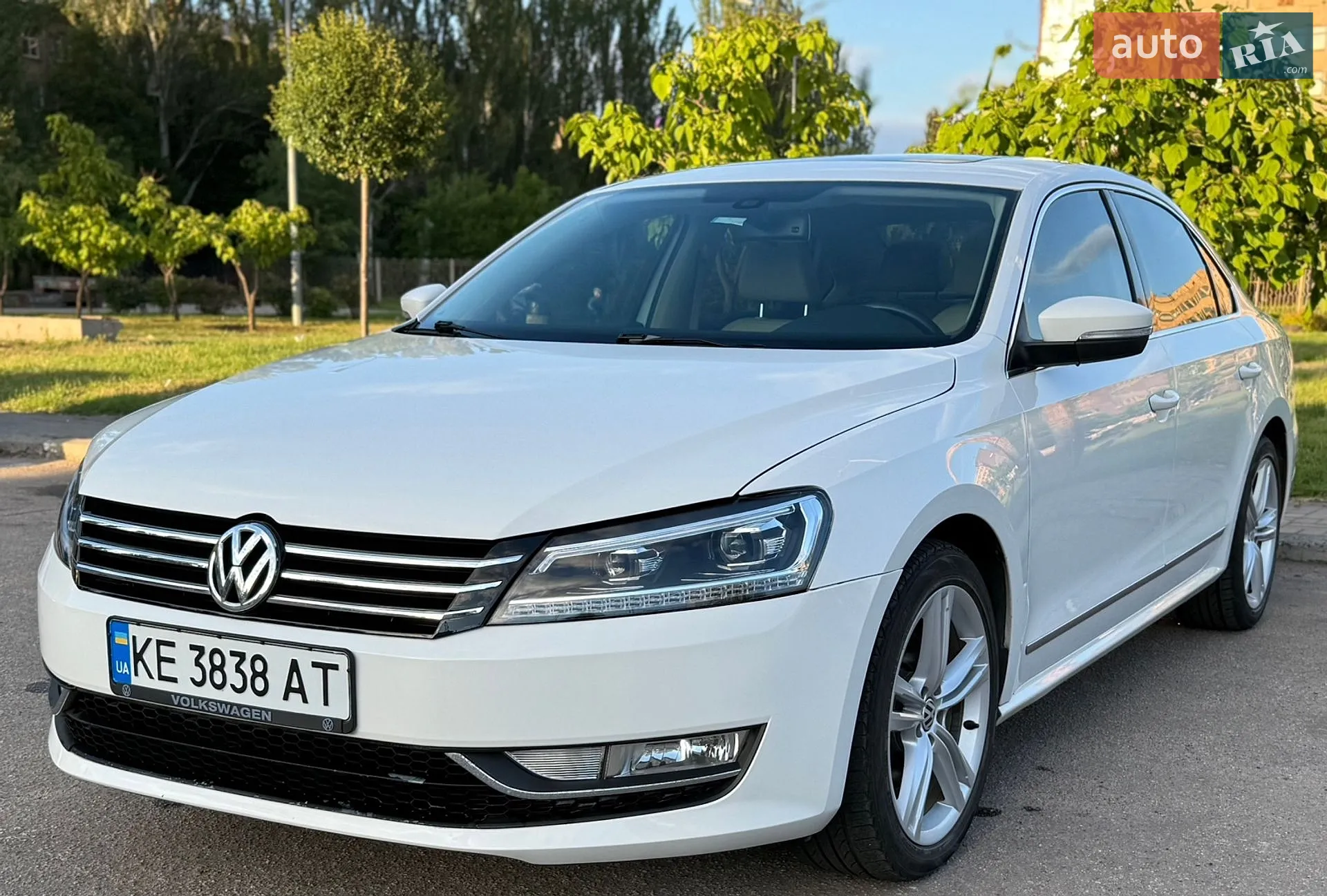Volkswagen Passat, 2015