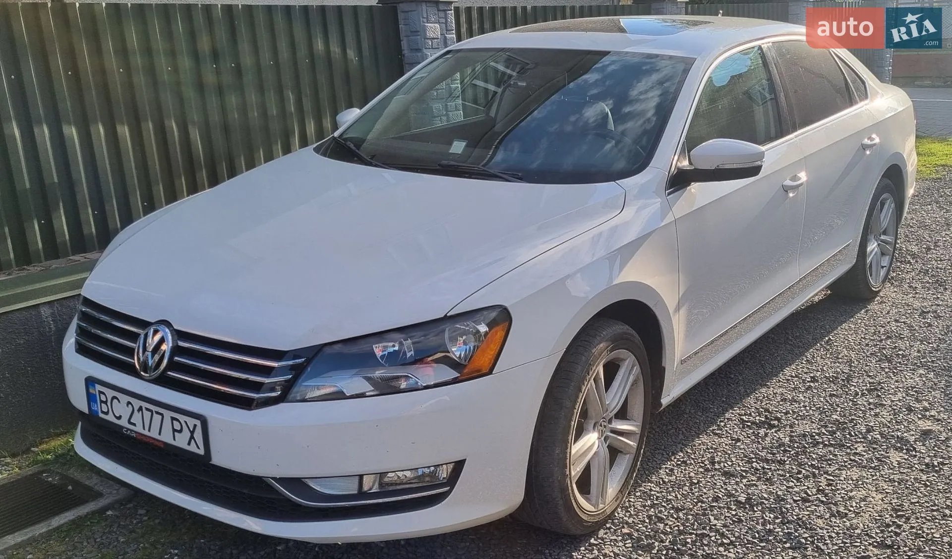 Volkswagen Passat, 2014