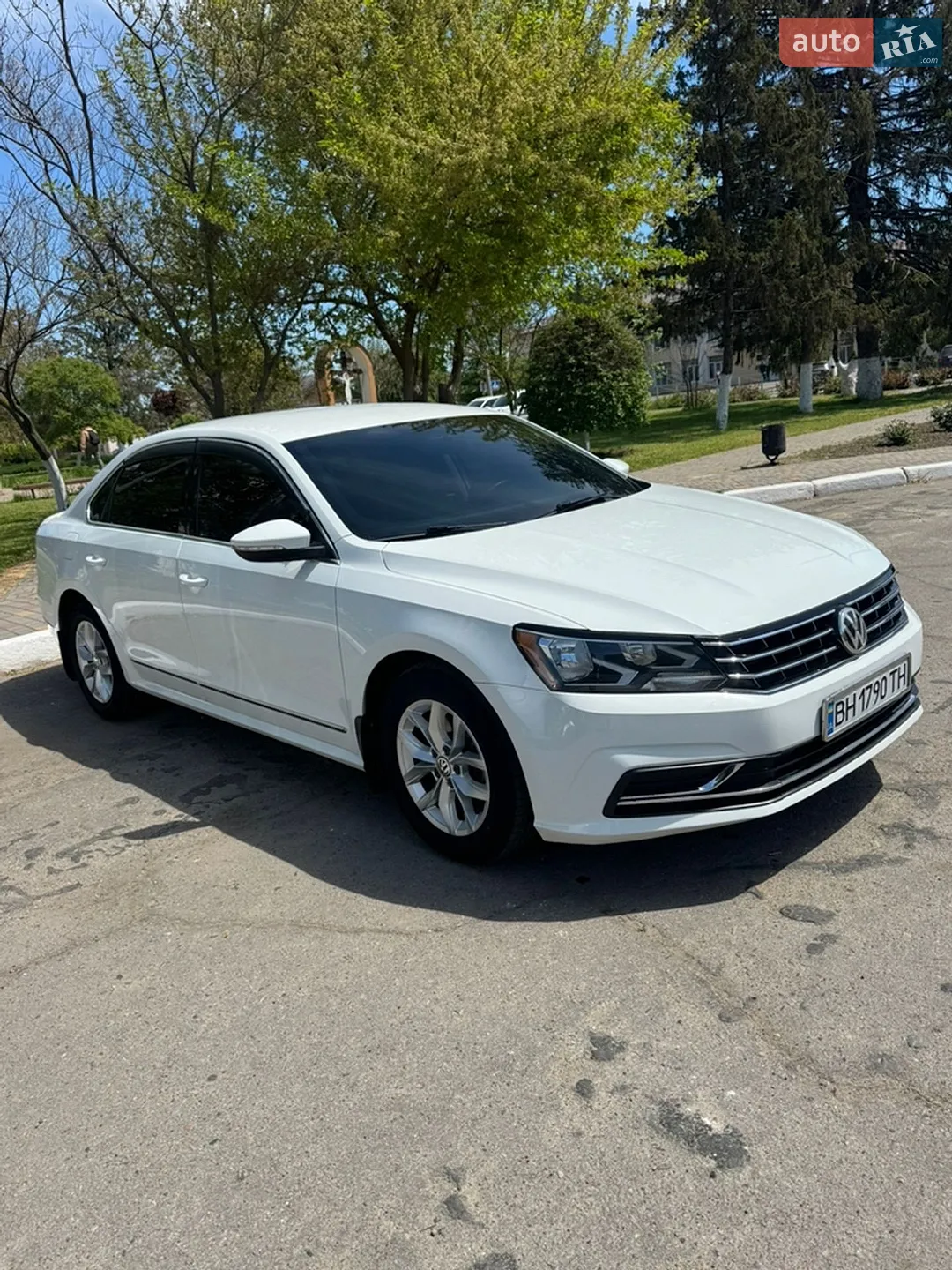 Volkswagen Passat, 2017