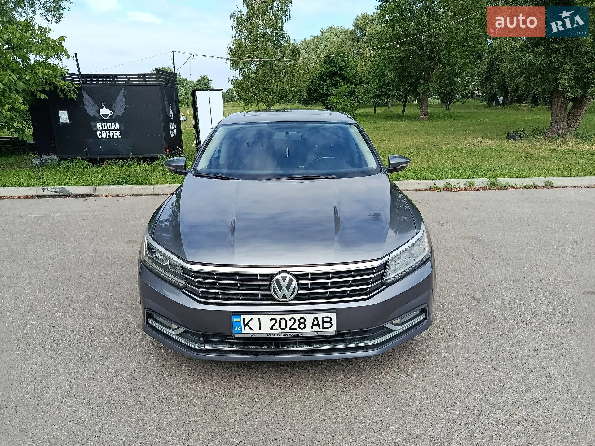 Volkswagen Passat, 2017