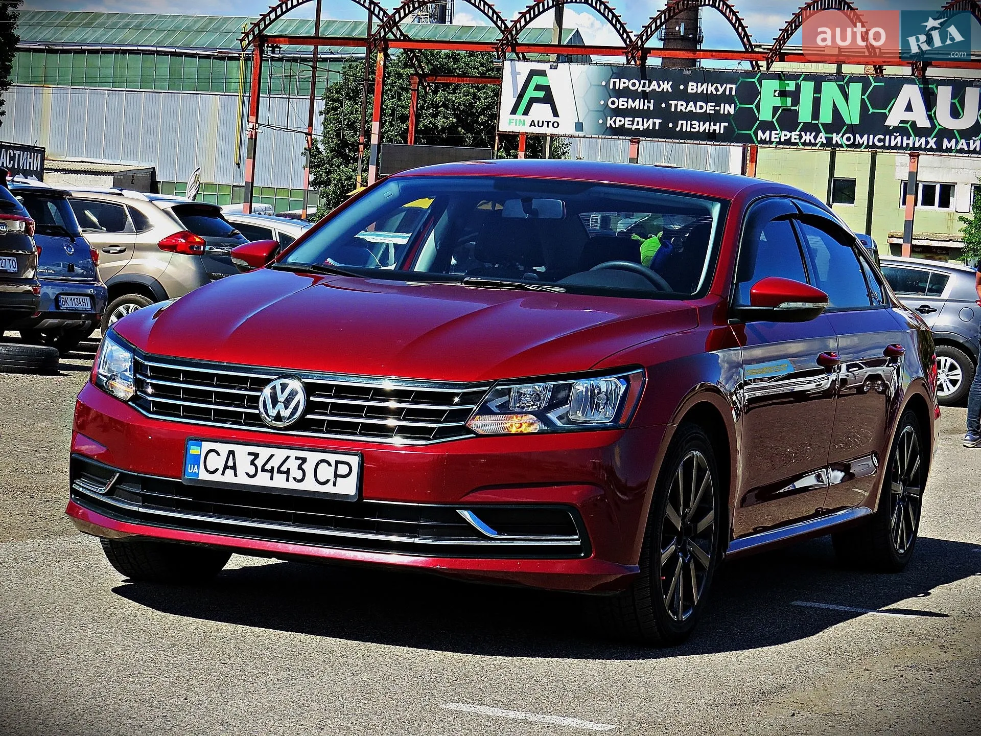 Volkswagen Passat, 2018