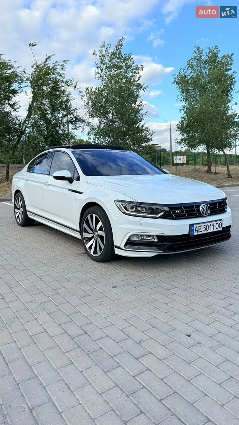 Volkswagen Passat, 2016