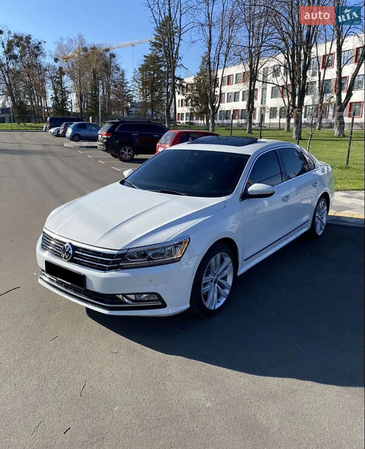 Volkswagen Passat, 2018