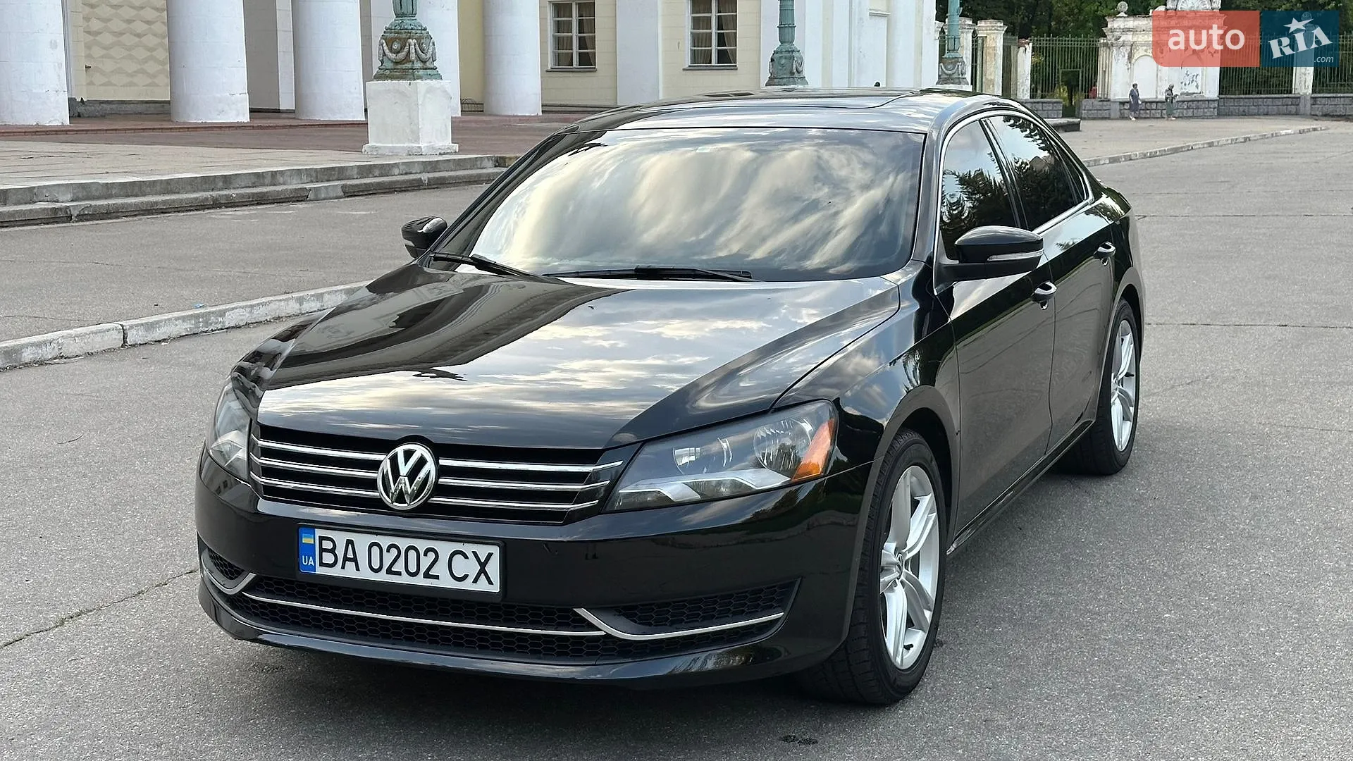 Volkswagen Passat, 2014