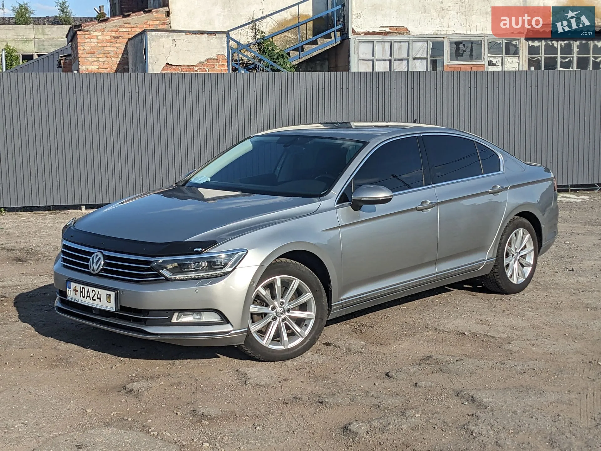 Volkswagen Passat, 2017