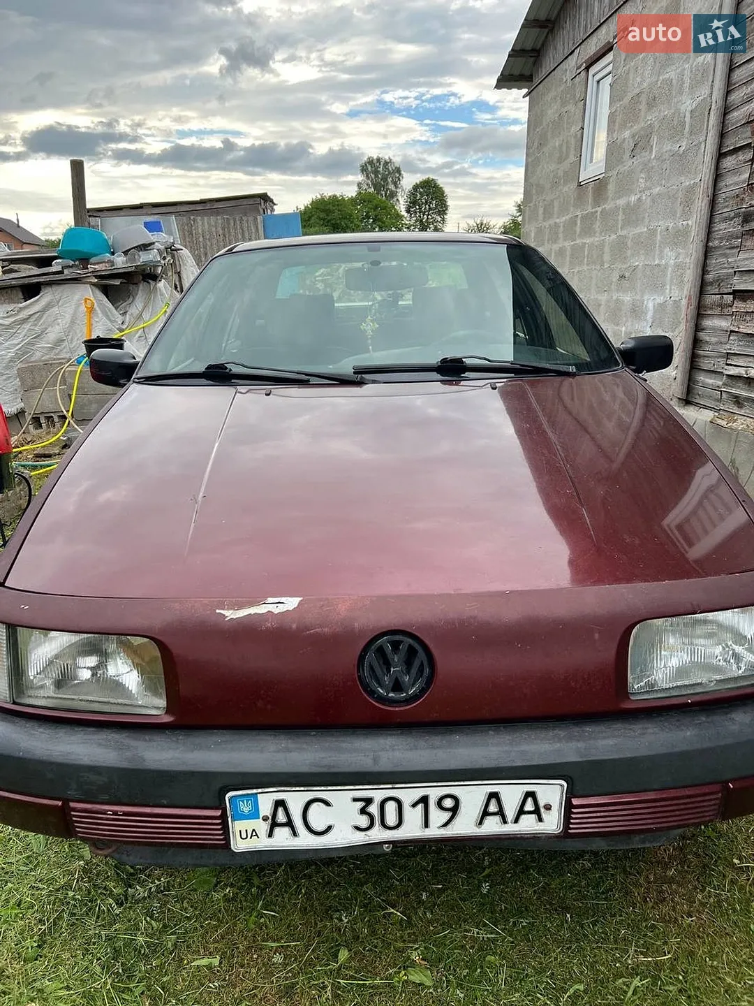 Volkswagen Passat, 1991