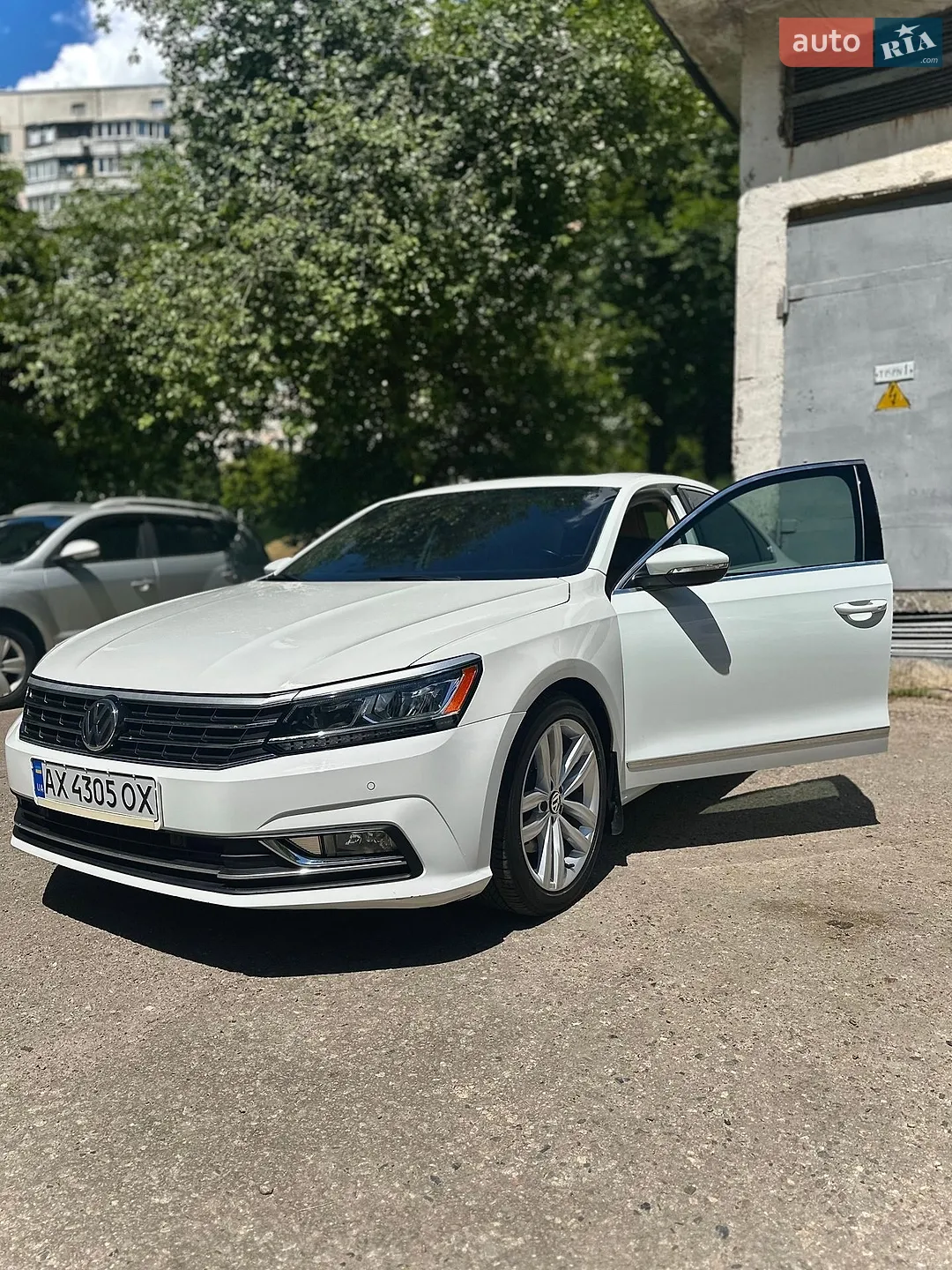 Volkswagen Passat, 2017