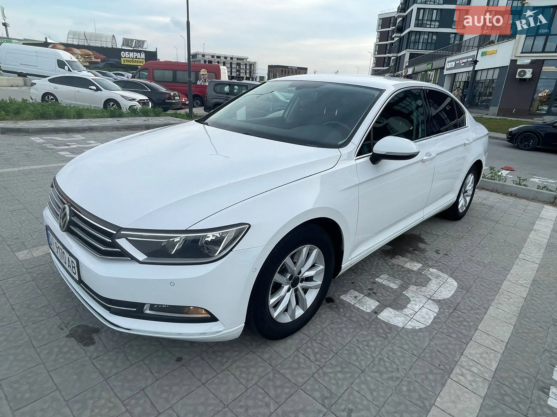 Volkswagen Passat, 2015