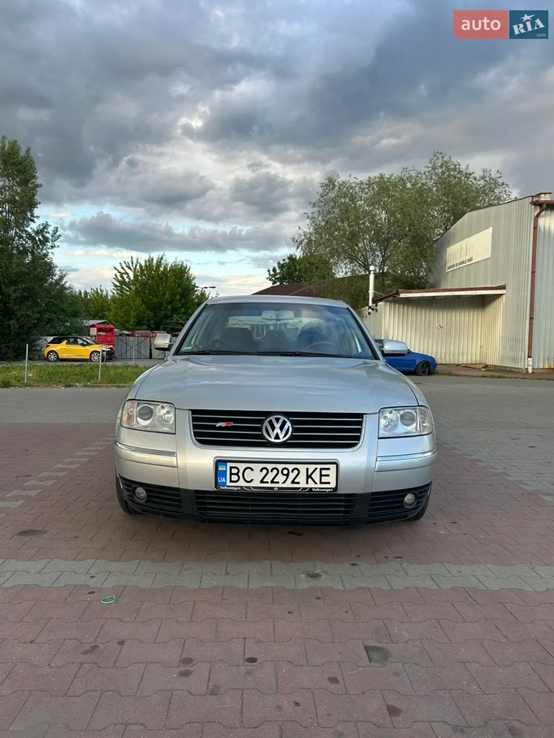 Volkswagen Passat, 2003