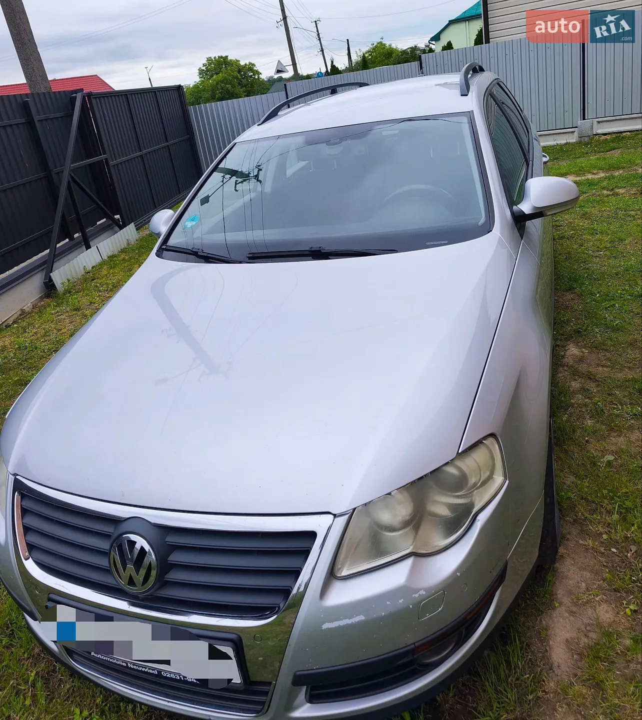 Volkswagen Passat, 2008