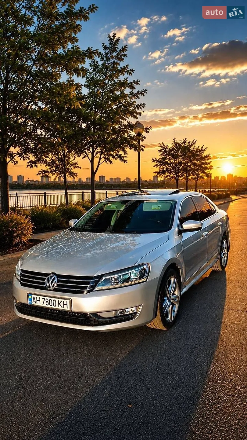 Volkswagen Passat, 2015