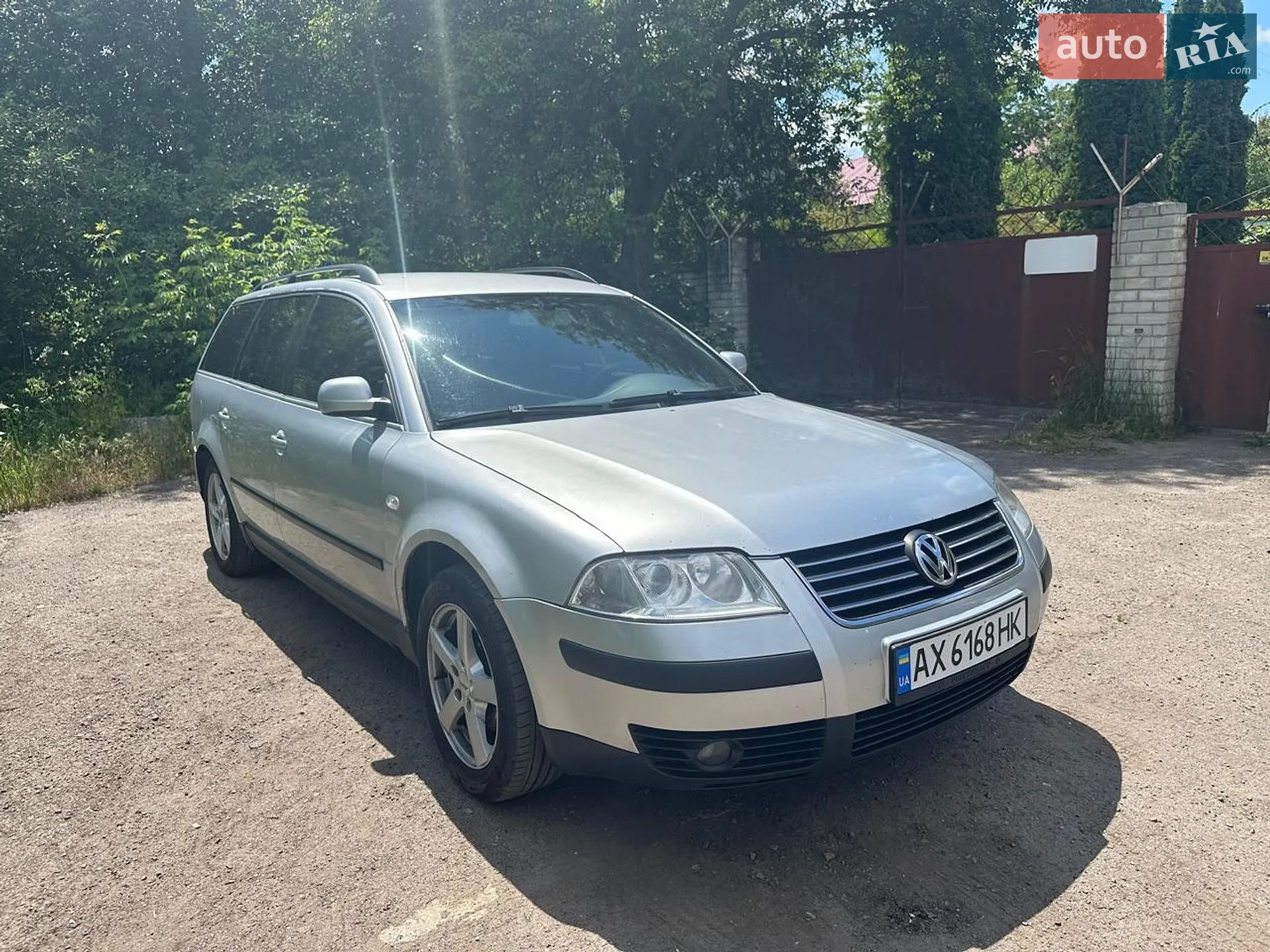 Volkswagen Passat, 2003