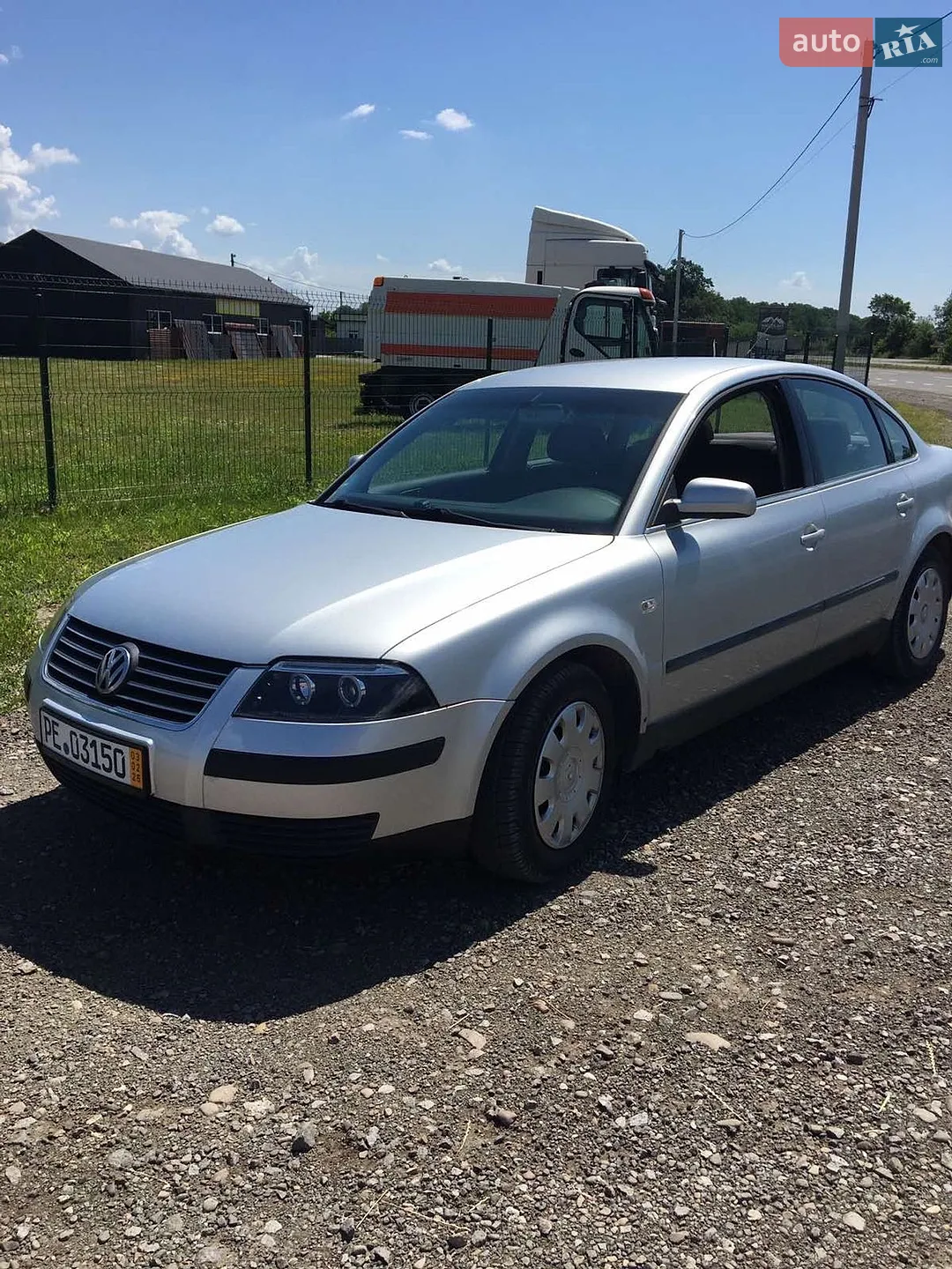 Volkswagen Passat, 2001