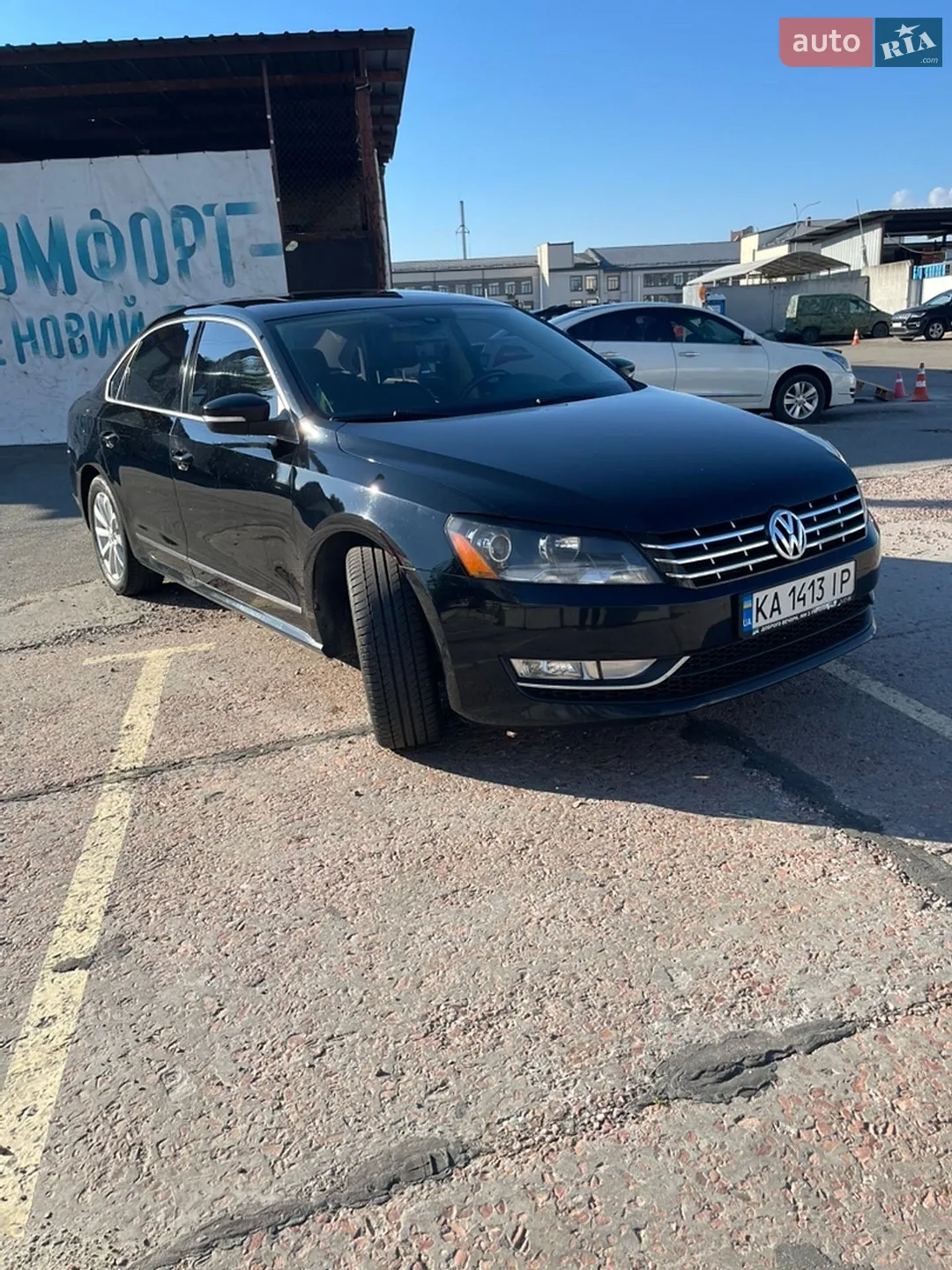 Volkswagen Passat, 2012