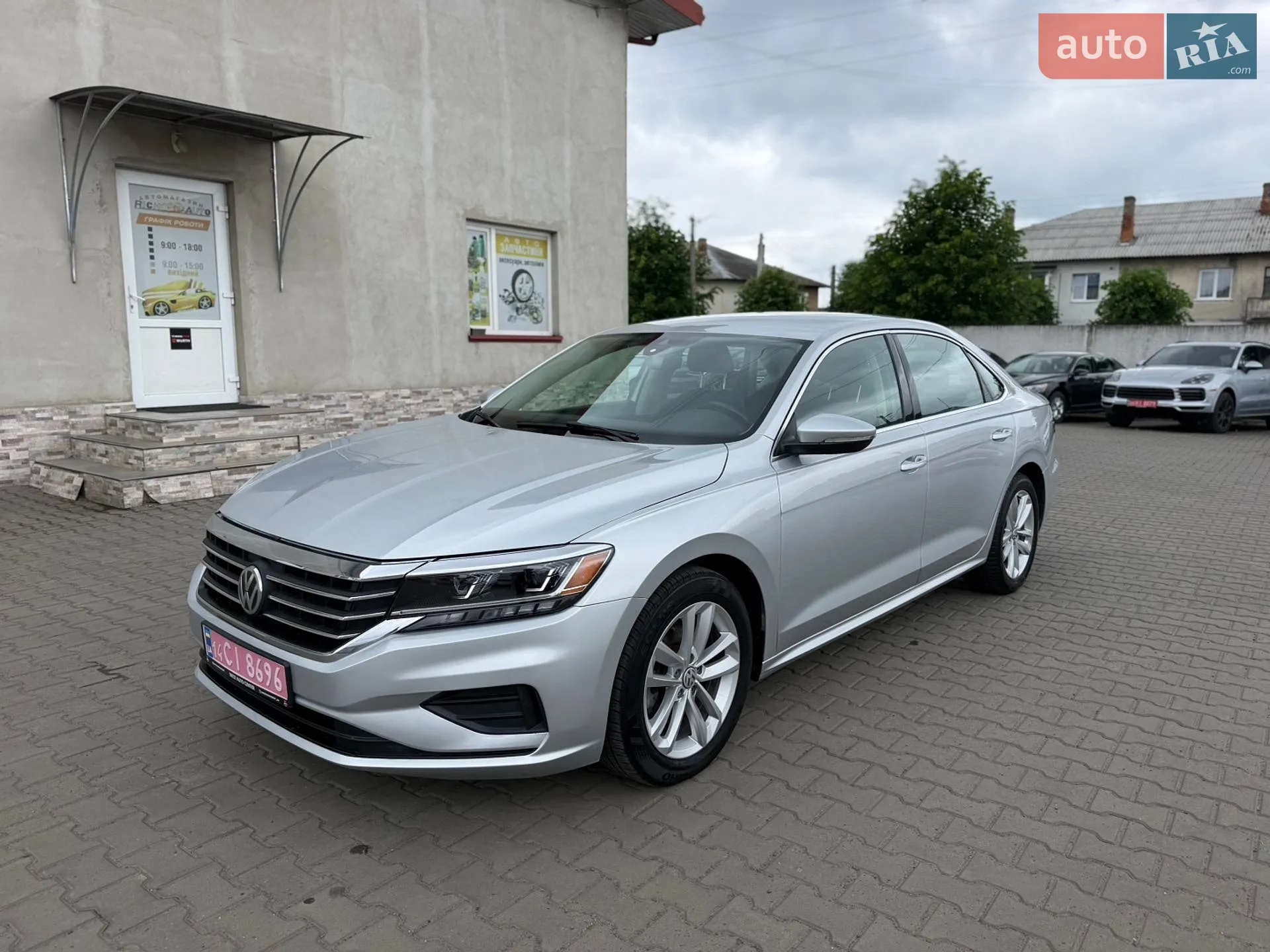 Volkswagen Passat, 2020