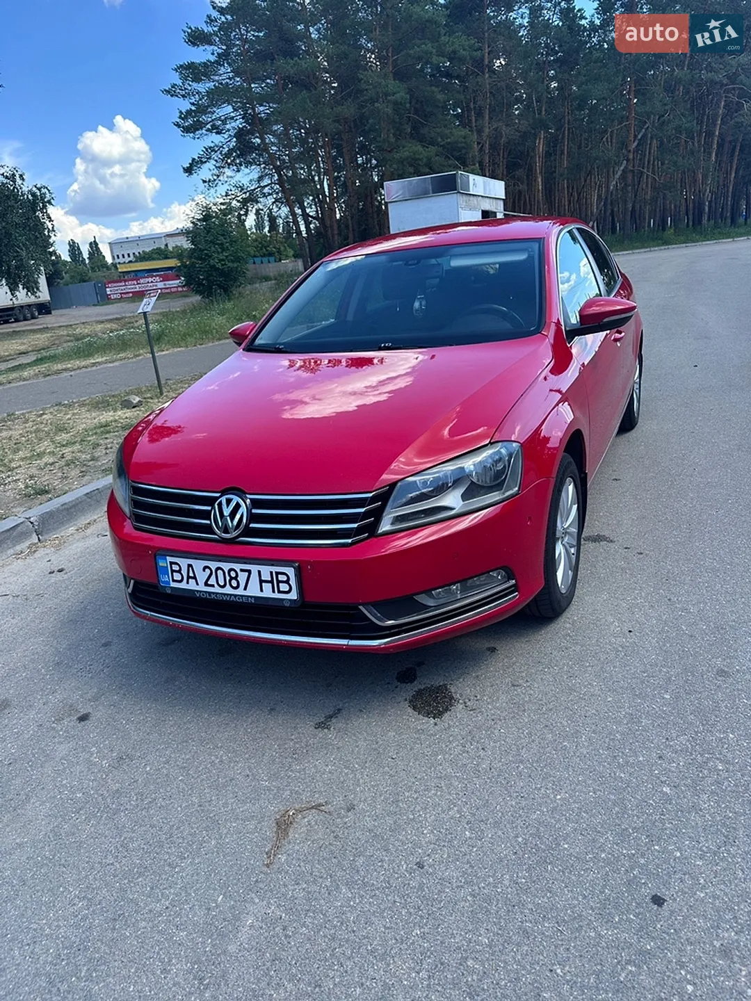Volkswagen Passat, 2012