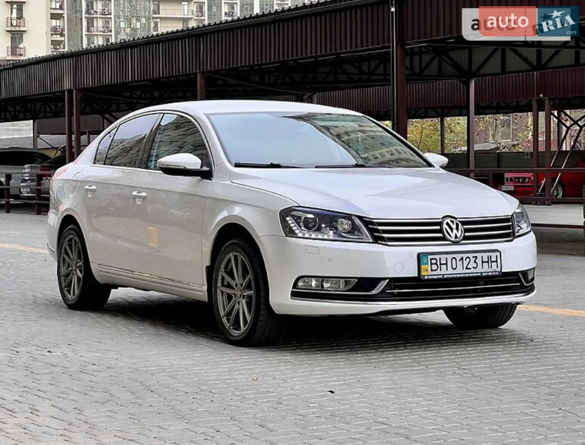Volkswagen Passat, 2014