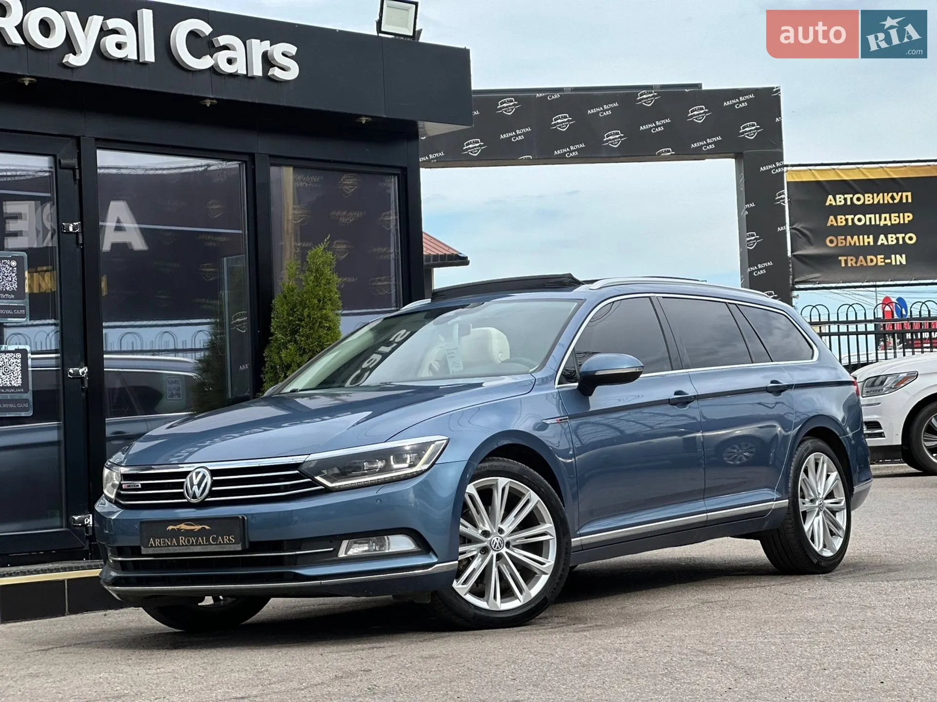 Volkswagen Passat, 2015