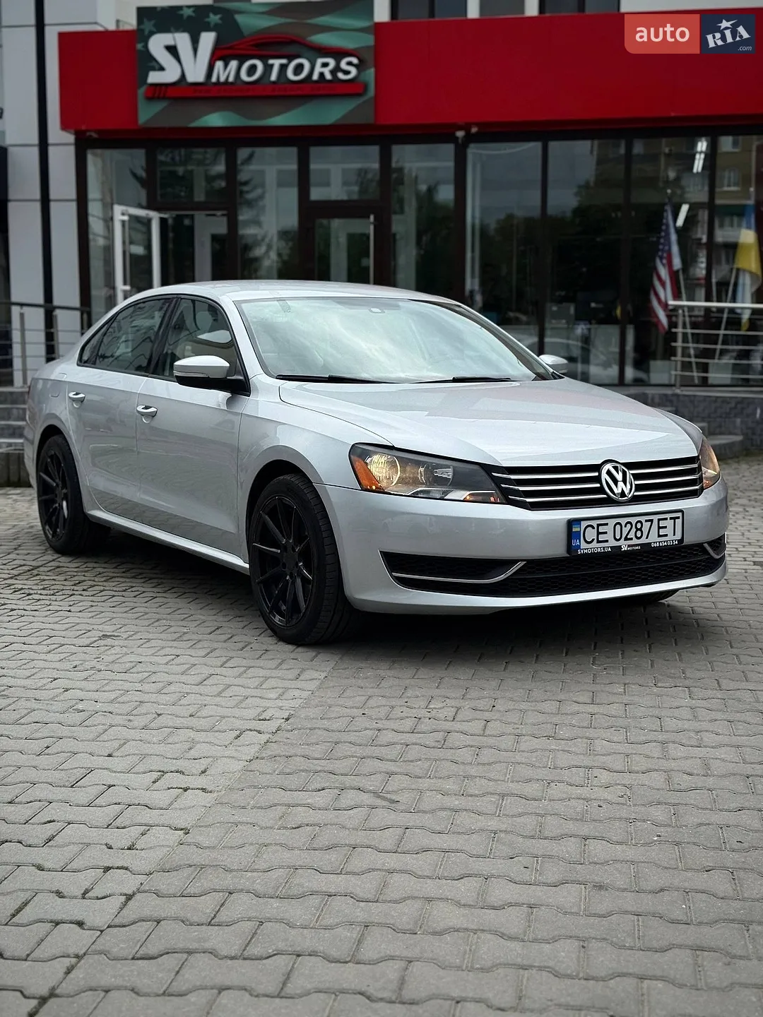 Volkswagen Passat, 2015