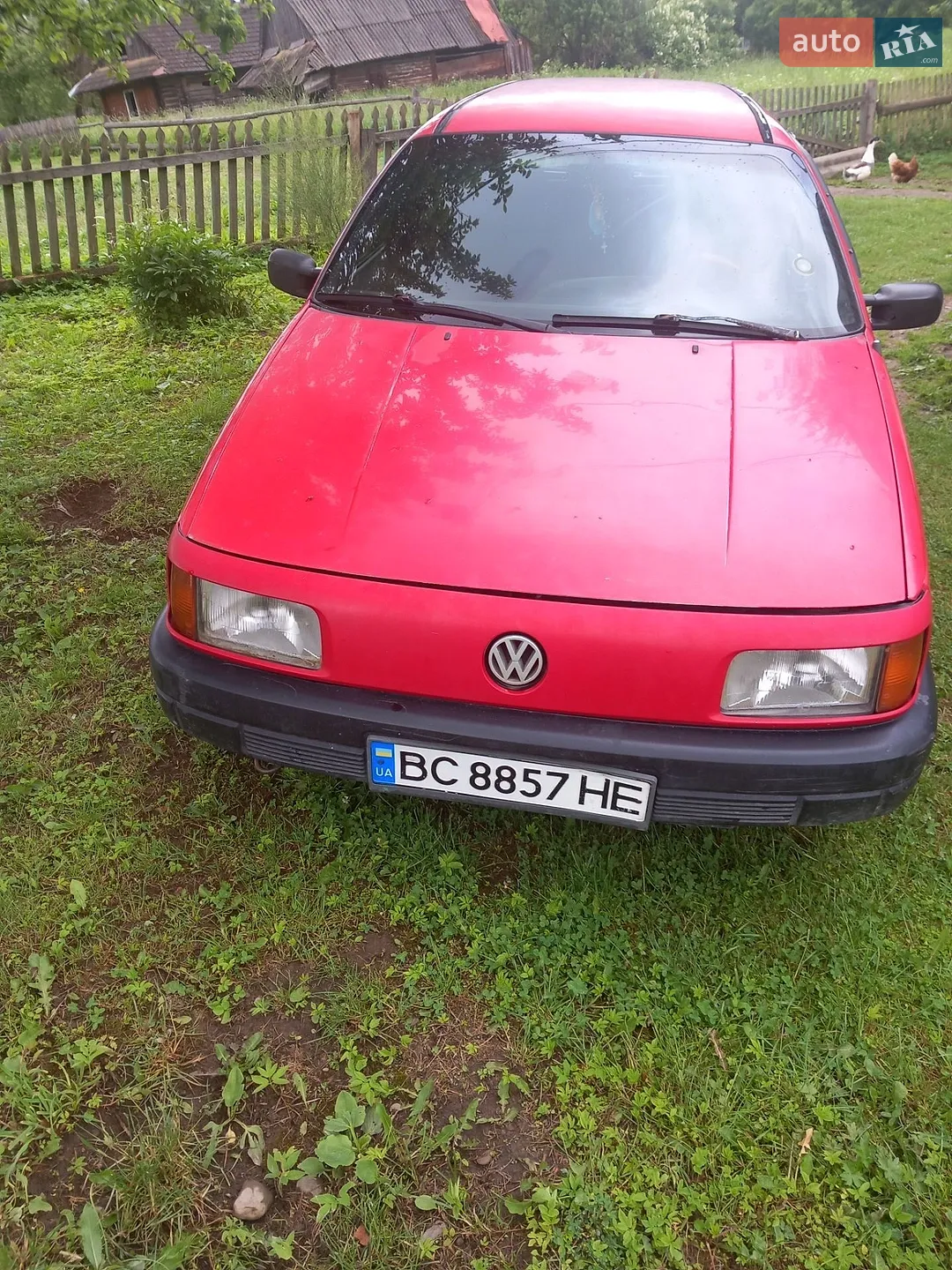 Volkswagen Passat, 1989