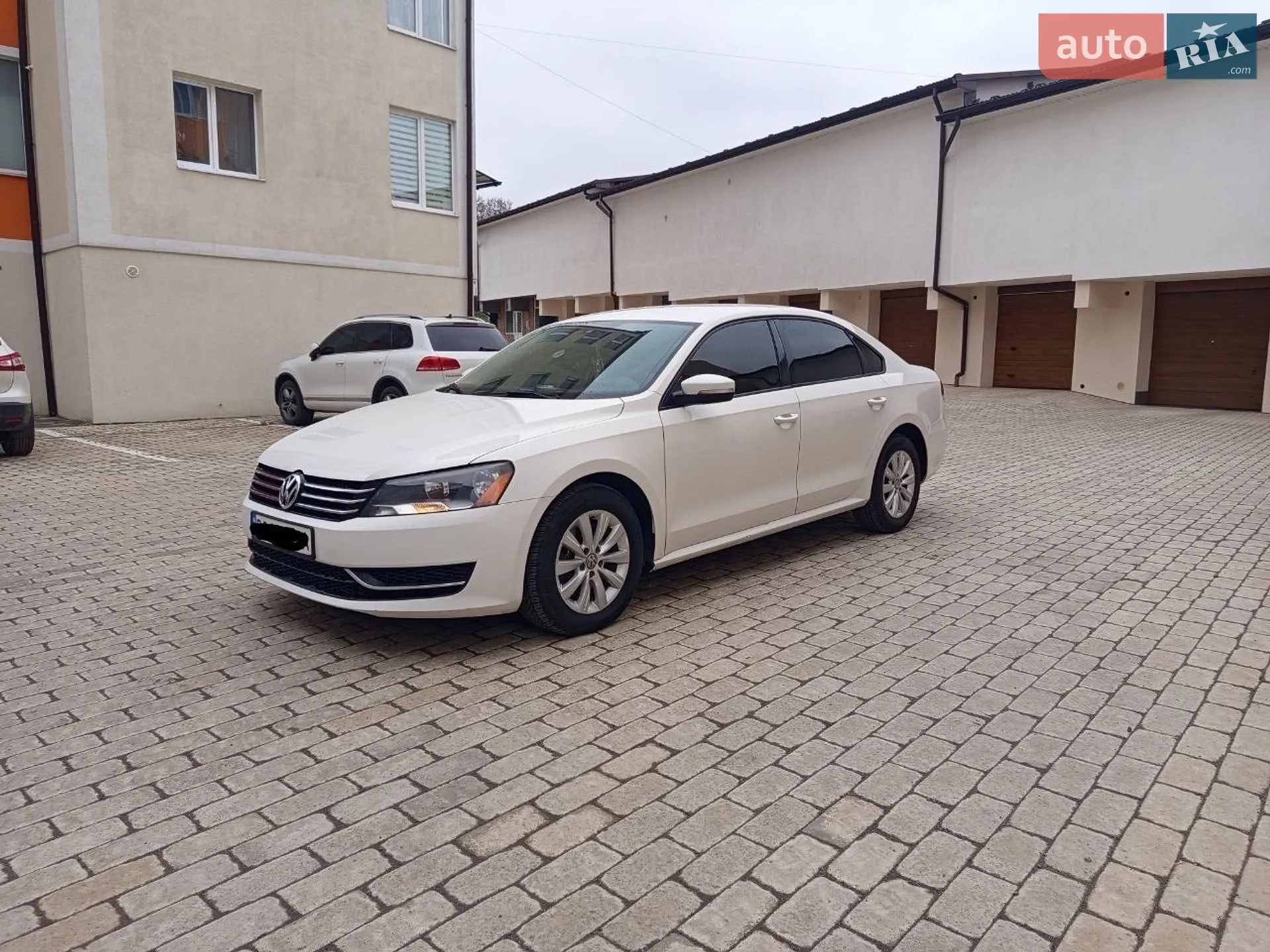 Volkswagen Passat, 2014